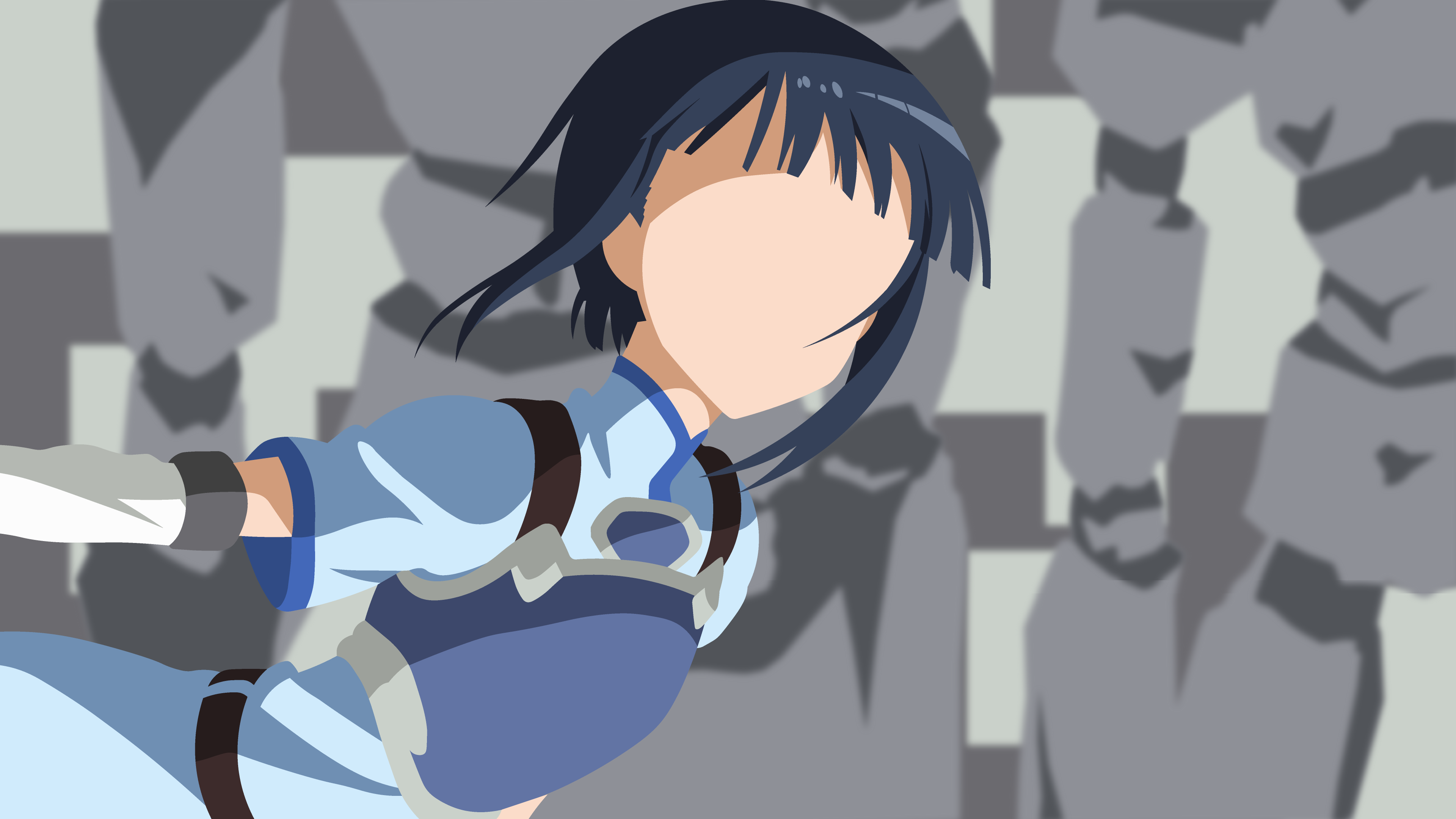 Sachi from Sword Art Online HD Wallpaper