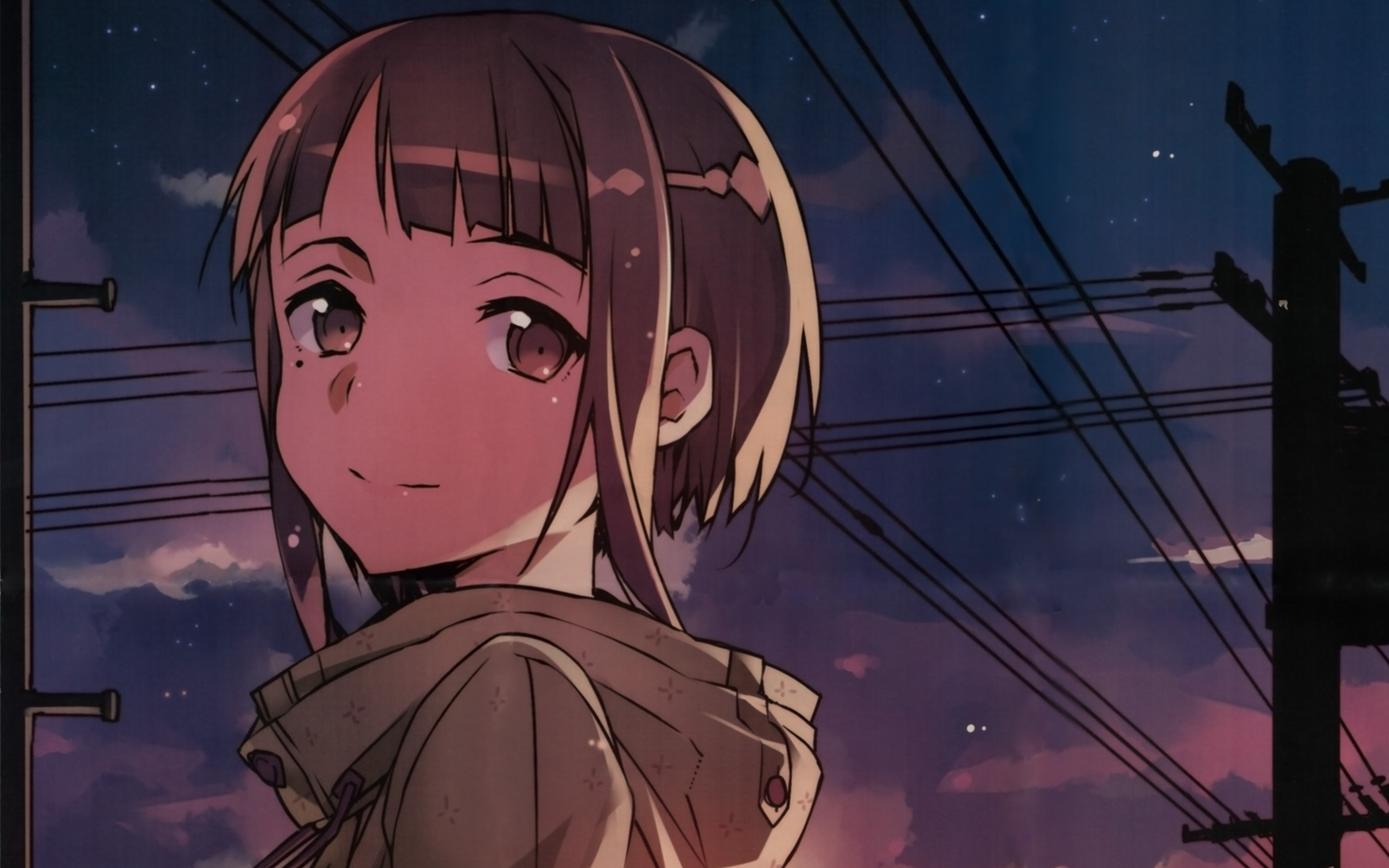 Sachi from Sword Art Online HD Wallpaper