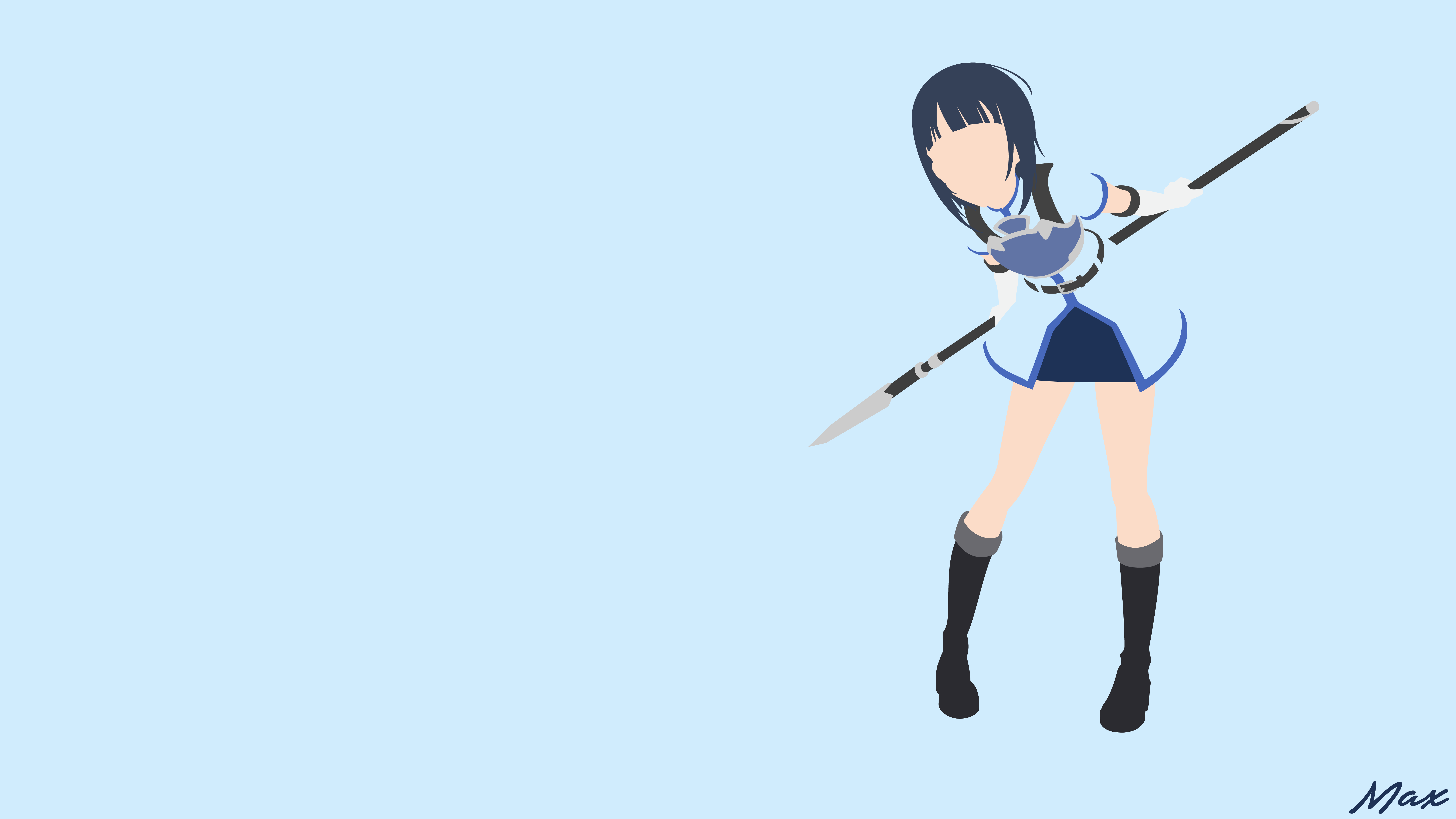 Sachi from Sword Art Online HD Wallpaper
