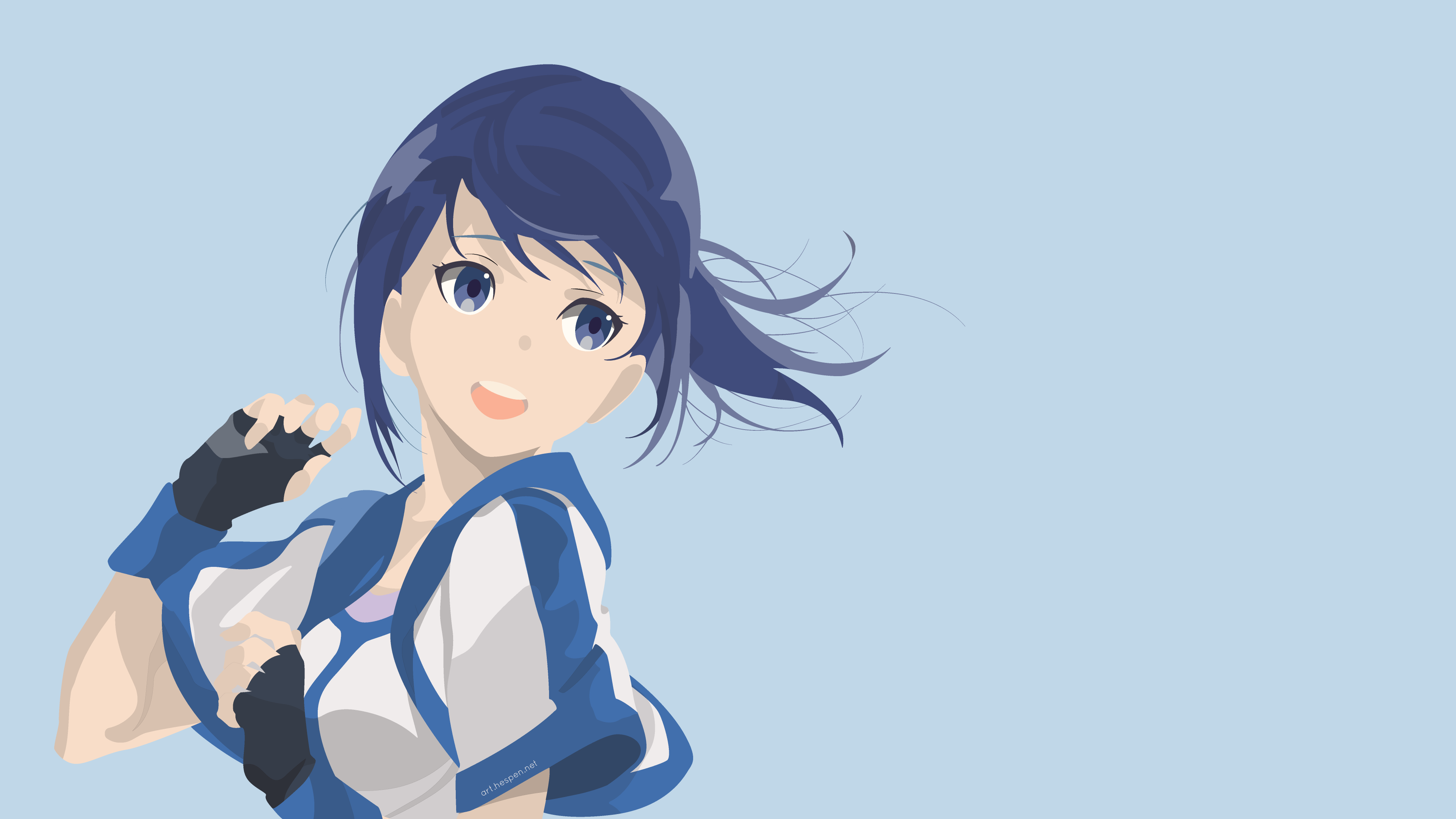 Mary from Grimgar of Fantasy and Ash 4K HD Wallpaper