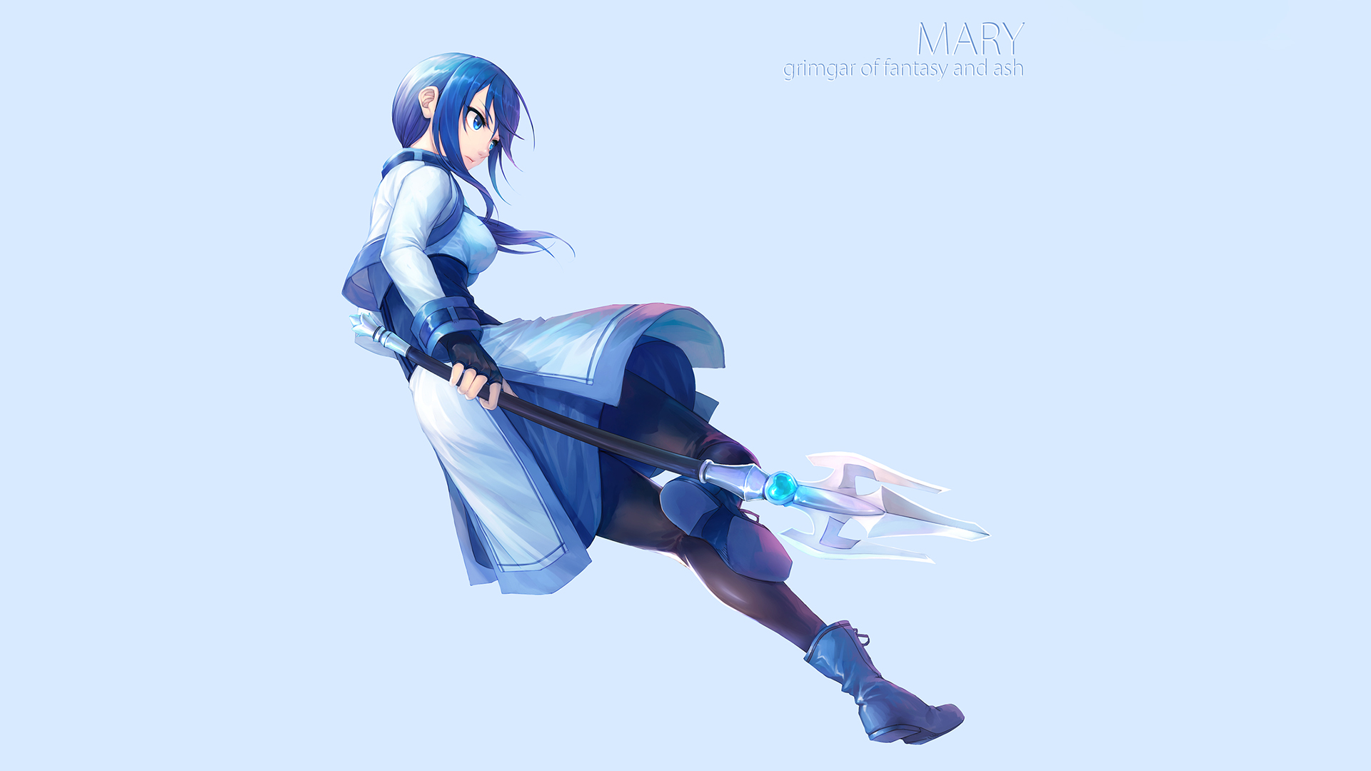 Mary from Grimgar of Fantasy and Ash HD Wallpaper