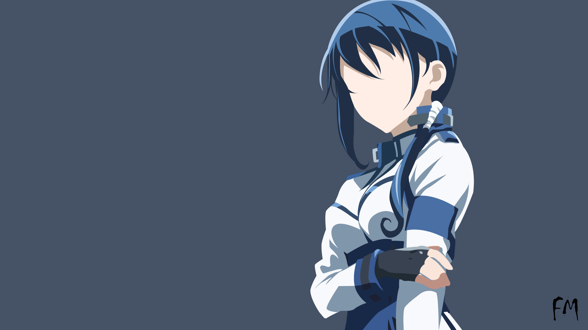Mary from Grimgar of Fantasy and Ash HD Wallpaper