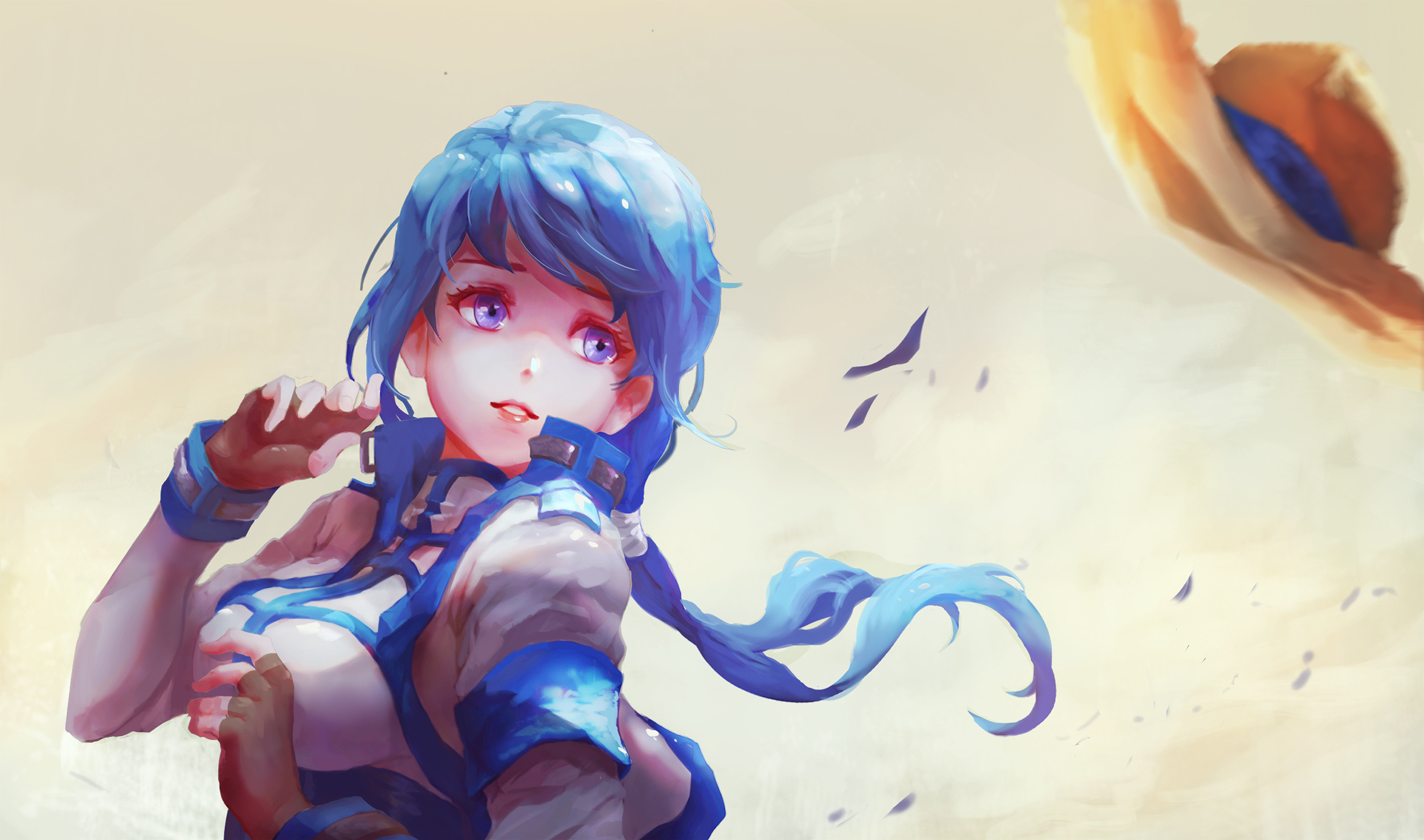 Mary from Grimgar of Fantasy and Ash HD Wallpaper
