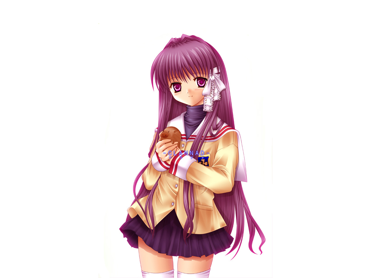 Botan from Little Busters! HD Wallpaper