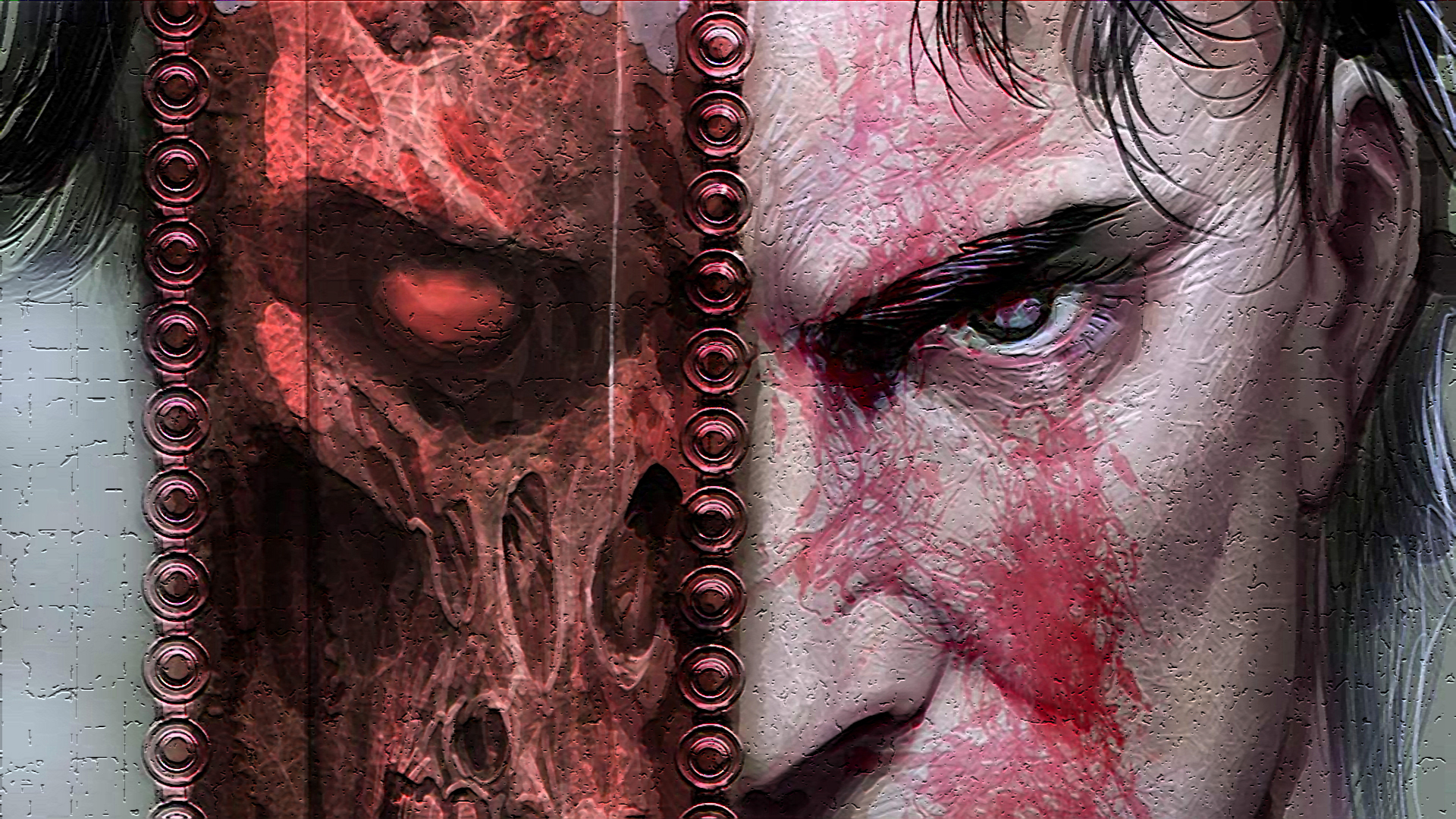 Ash Williams from Evil Dead HD Wallpaper