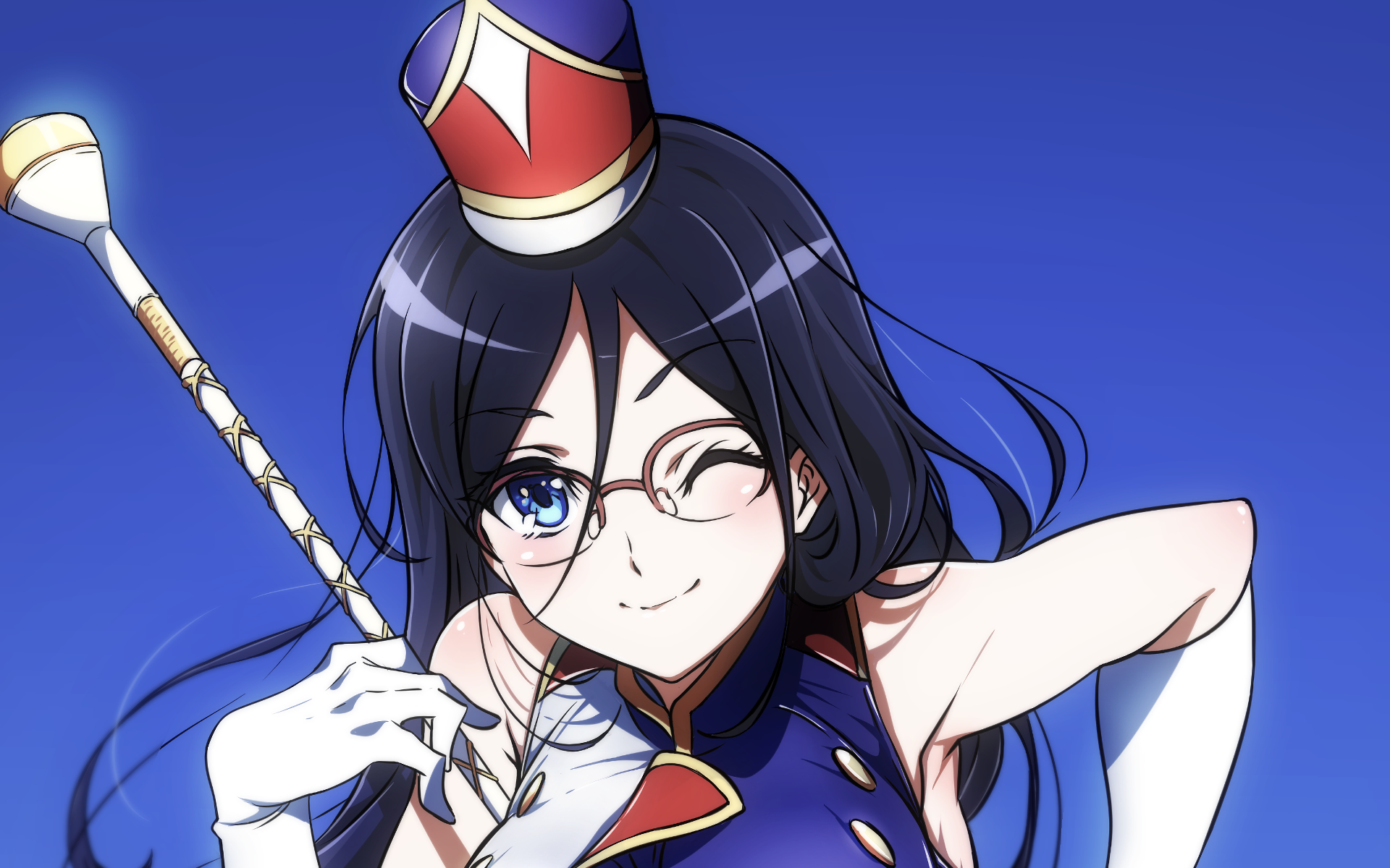 Asuka Tanaka from Sound! Euphonium HD Wallpaper