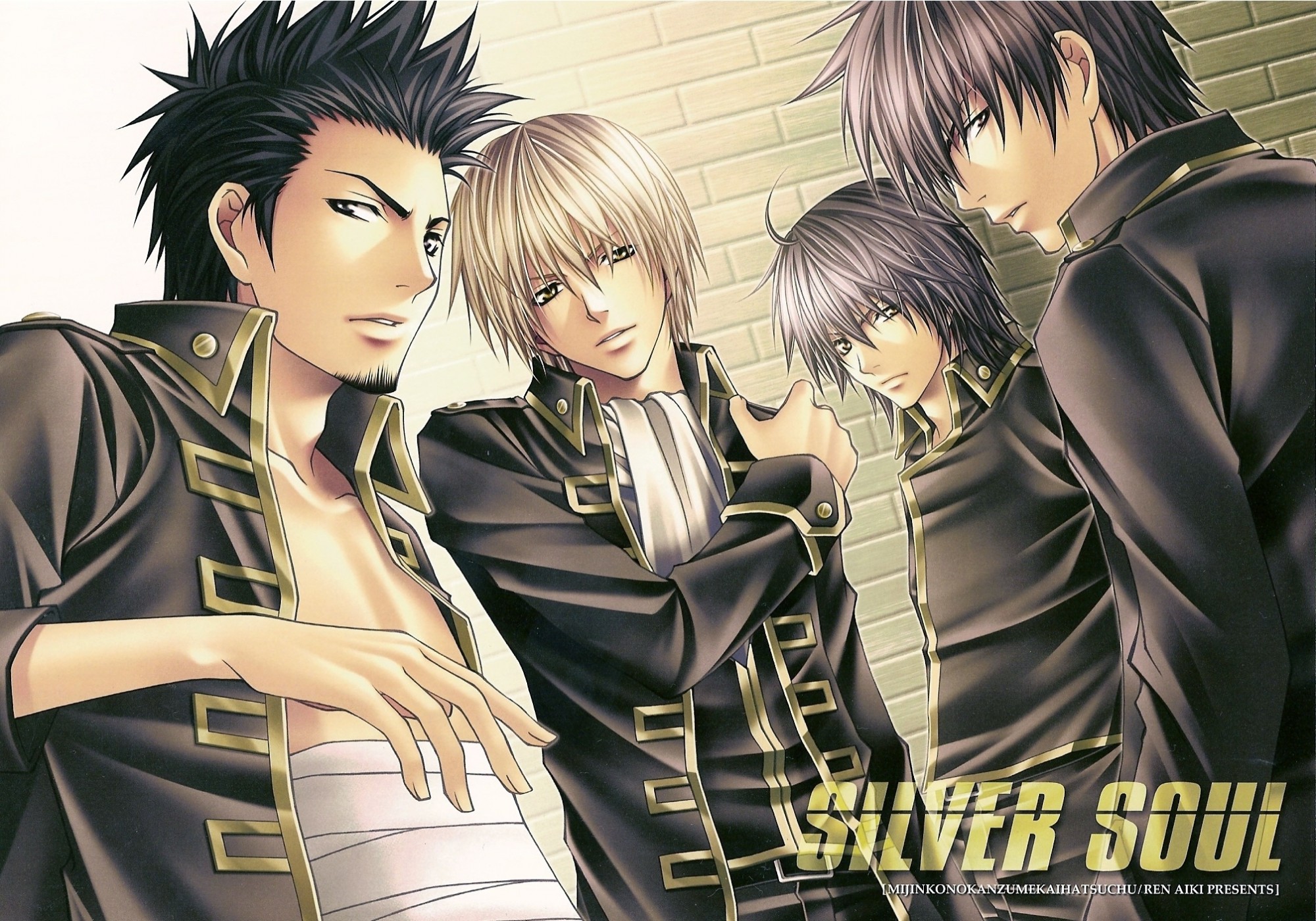Silver Soul Characters HD Wallpaper