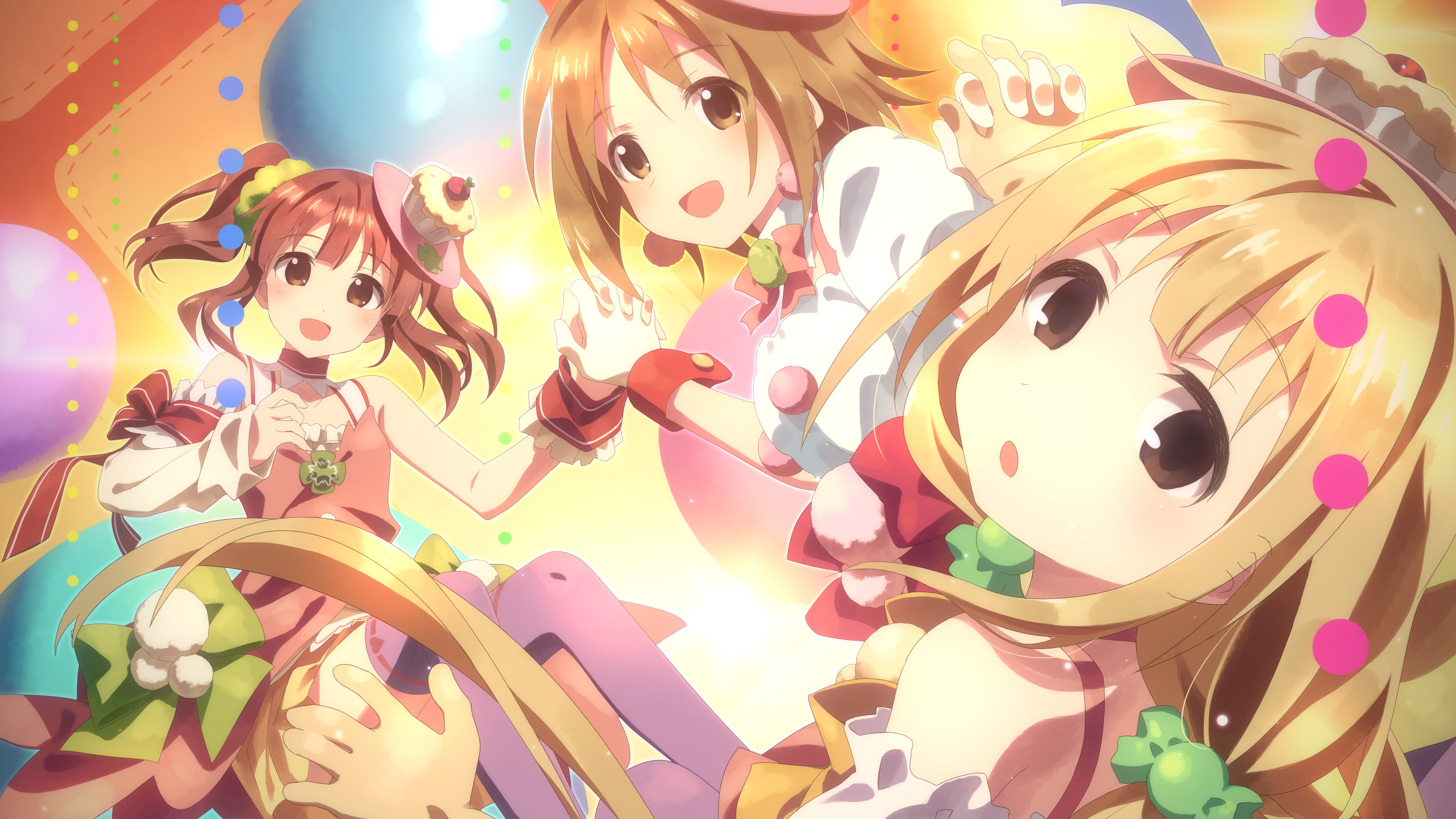 Anzu Futaba from The Idolmaster Cinderella Girls HD Wallpaper