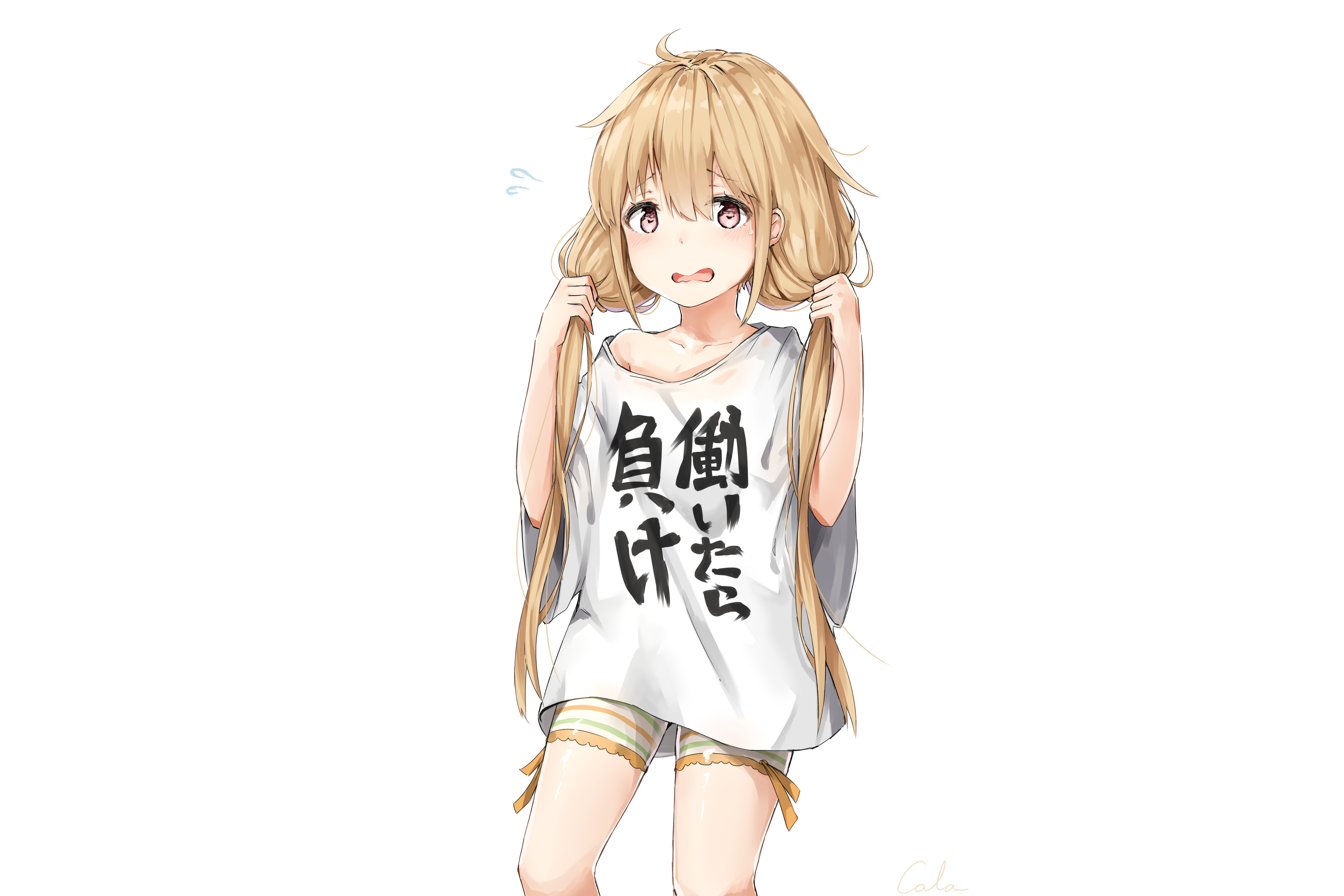 Anzu Futaba from The Idolmaster Cinderella Girls HD Wallpaper