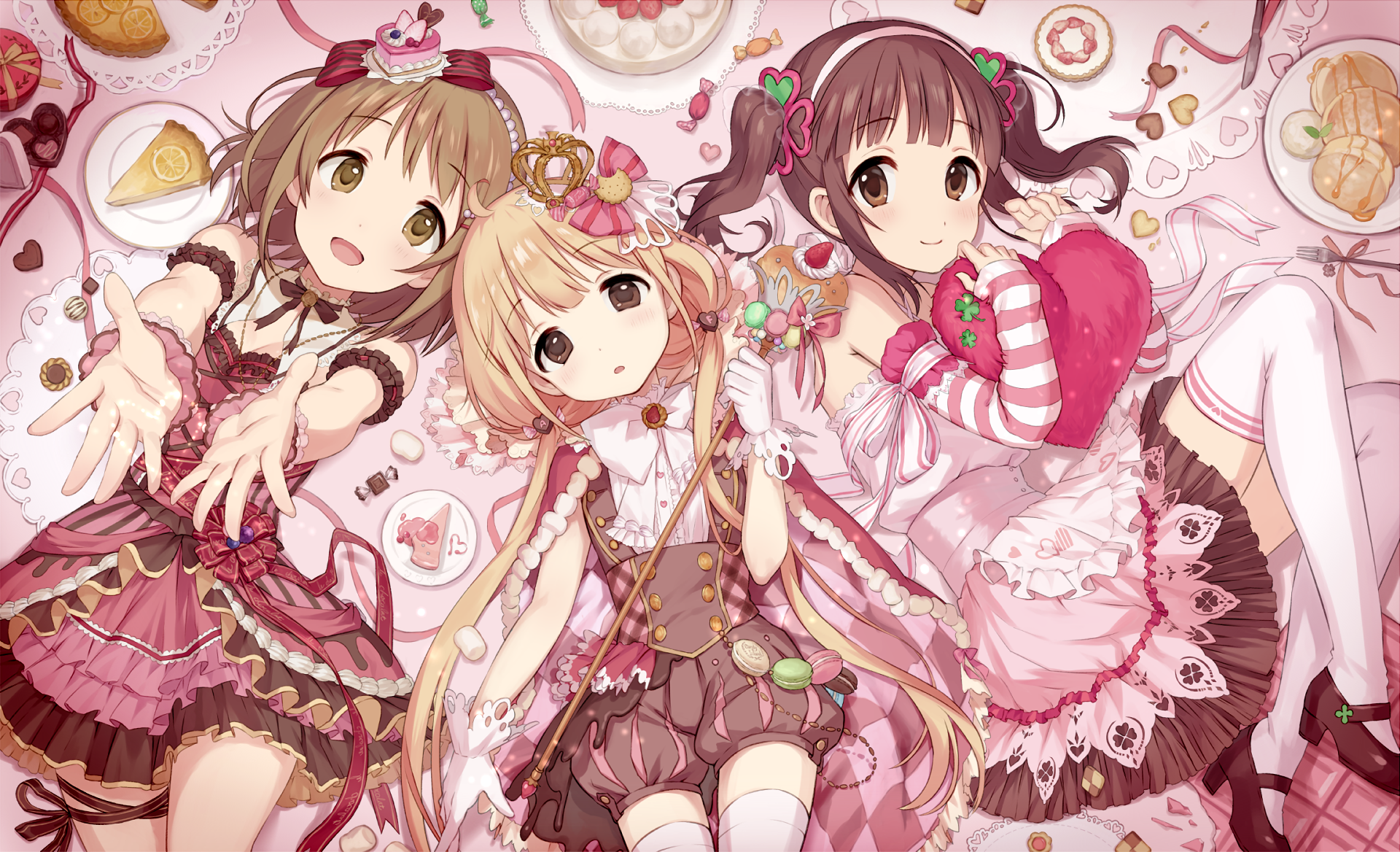 Anzu Futaba from The Idolmaster Cinderella Girls HD Wallpaper