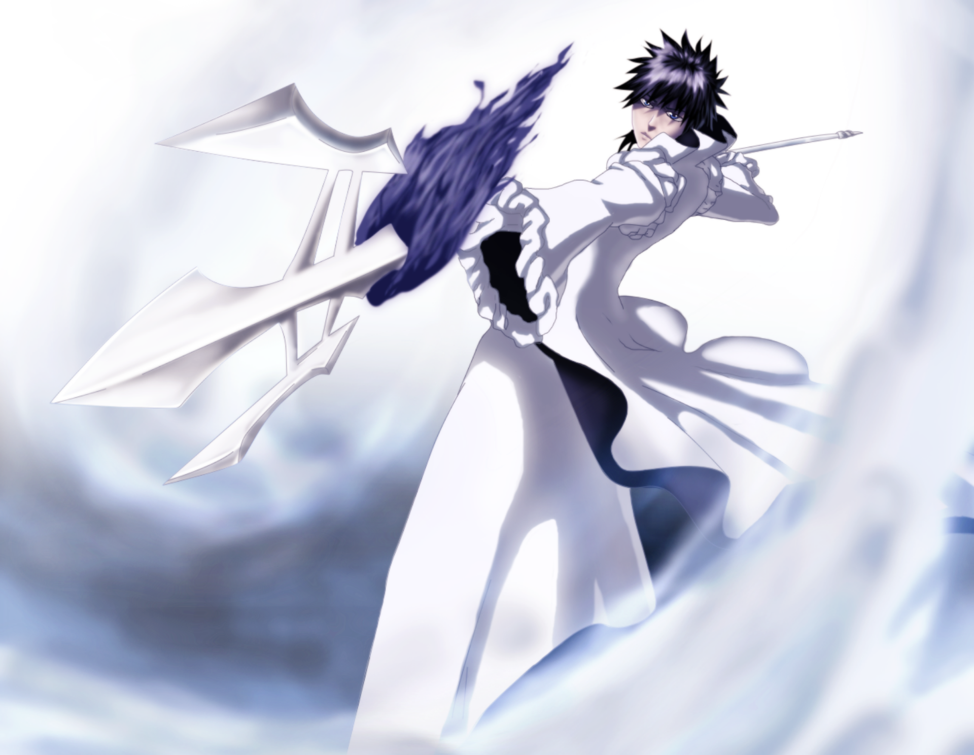Aaroniero Arruruerie from Bleach HD Wallpaper