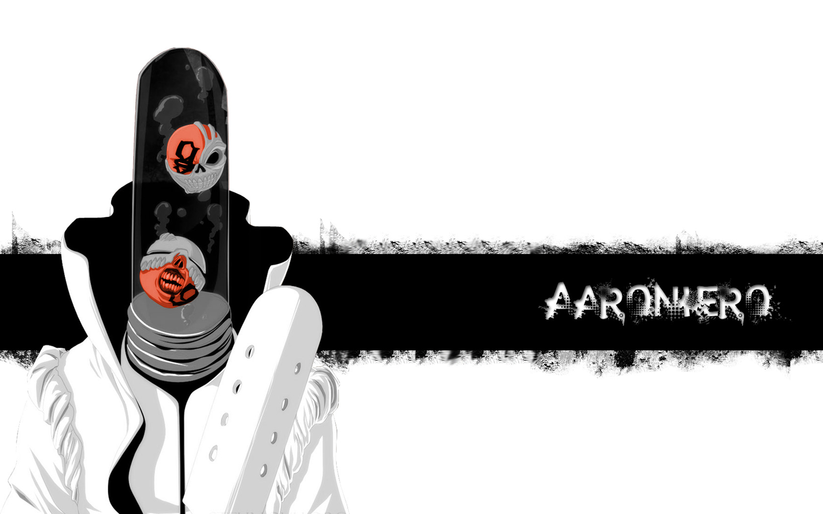 Aaroniero Arruruerie from Bleach HD Wallpaper