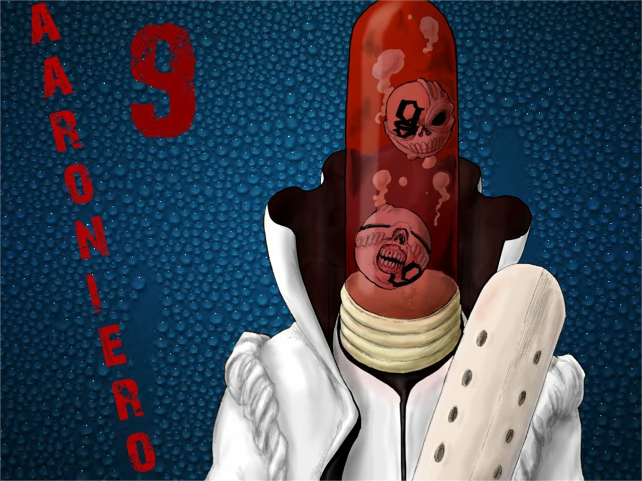 Aaroniero Arruruerie from Bleach HD Wallpaper