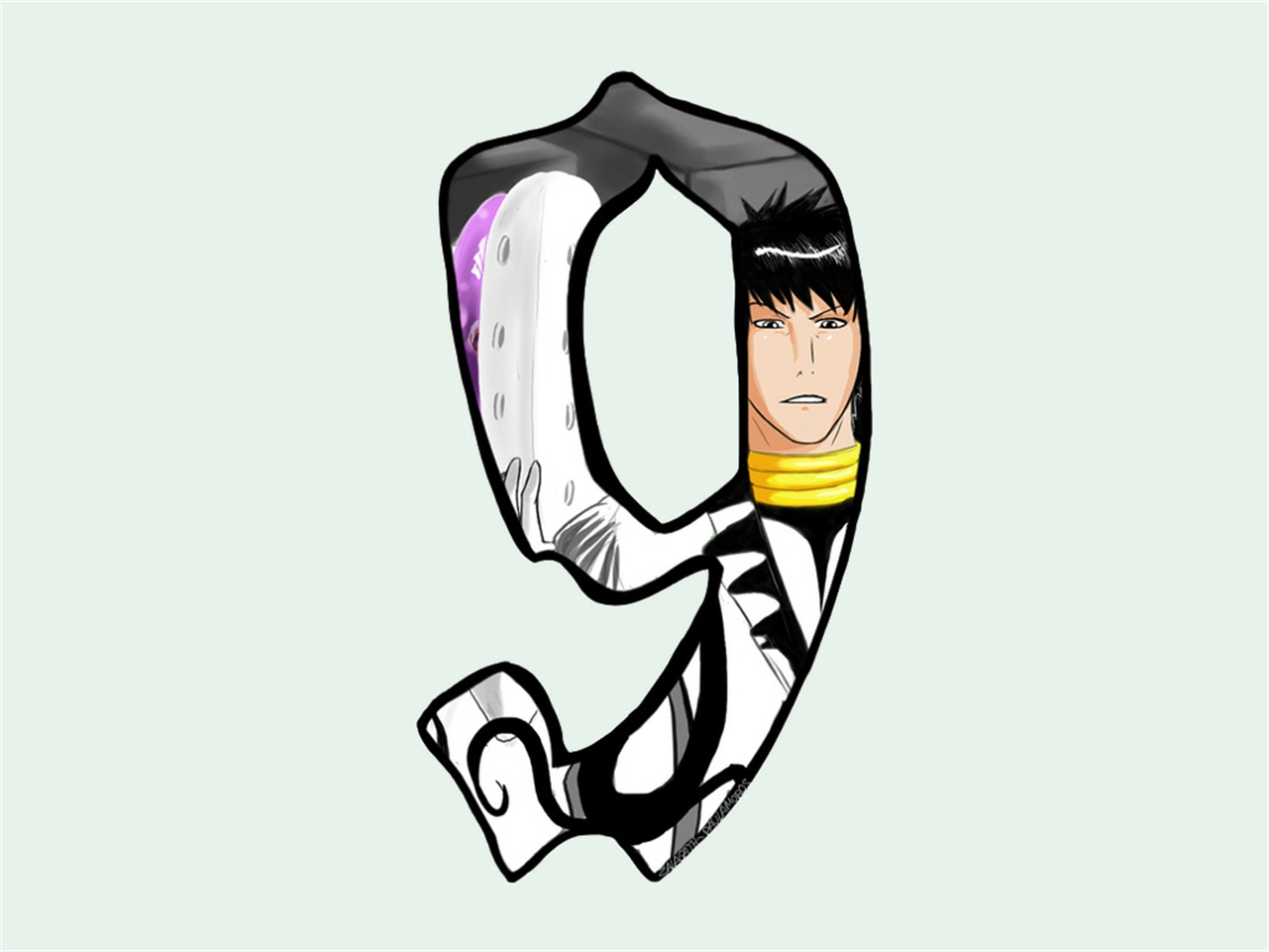 Aaroniero Arruruerie from Bleach HD Wallpaper