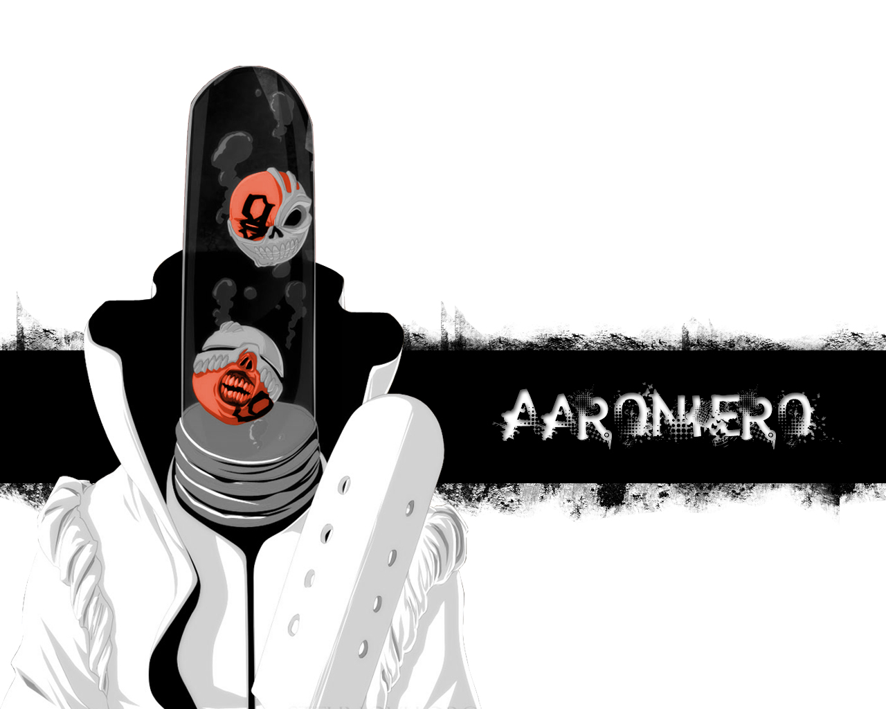 Aaroniero Arruruerie from Bleach HD Wallpaper