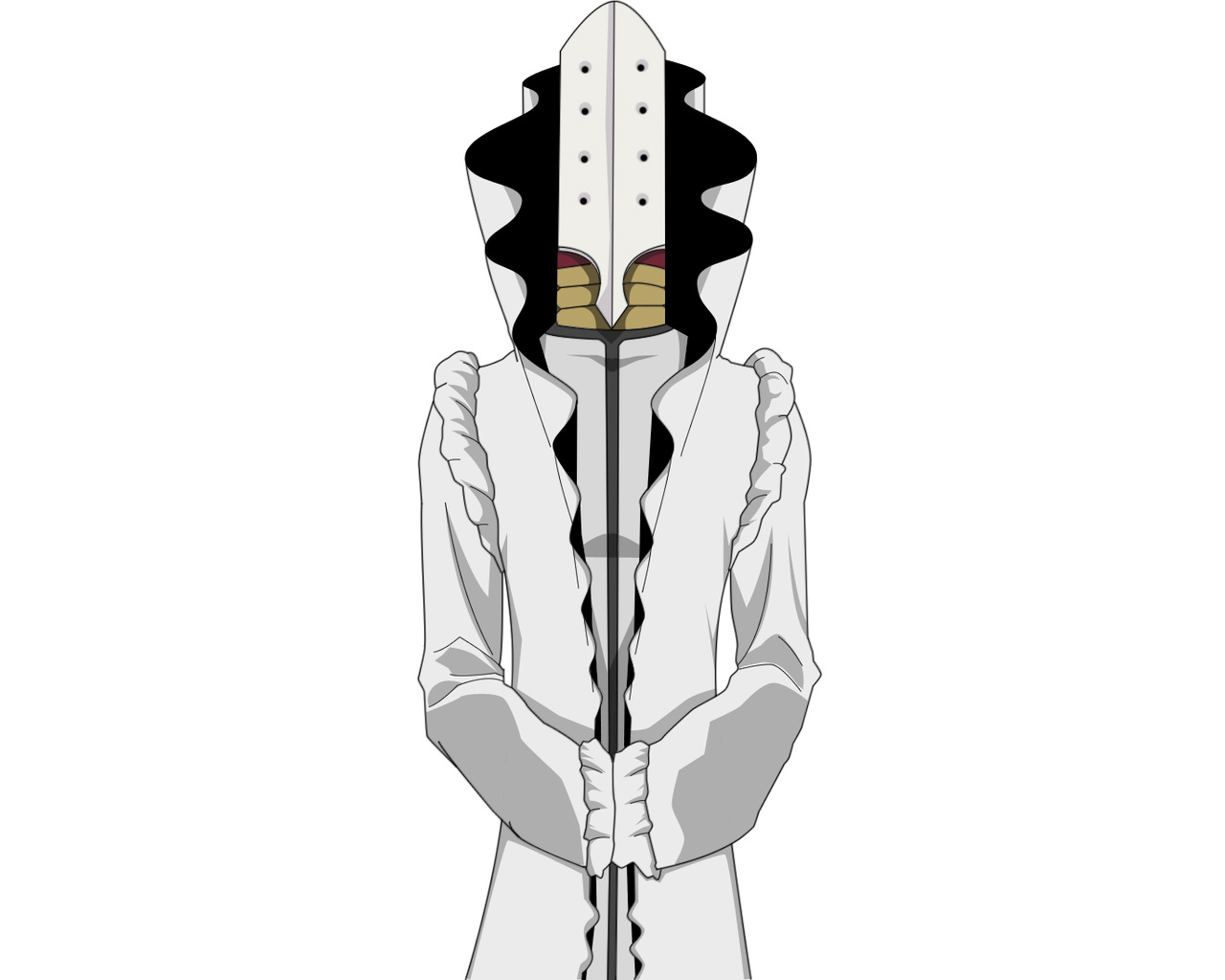 Aaroniero Arruruerie from Bleach HD Wallpaper