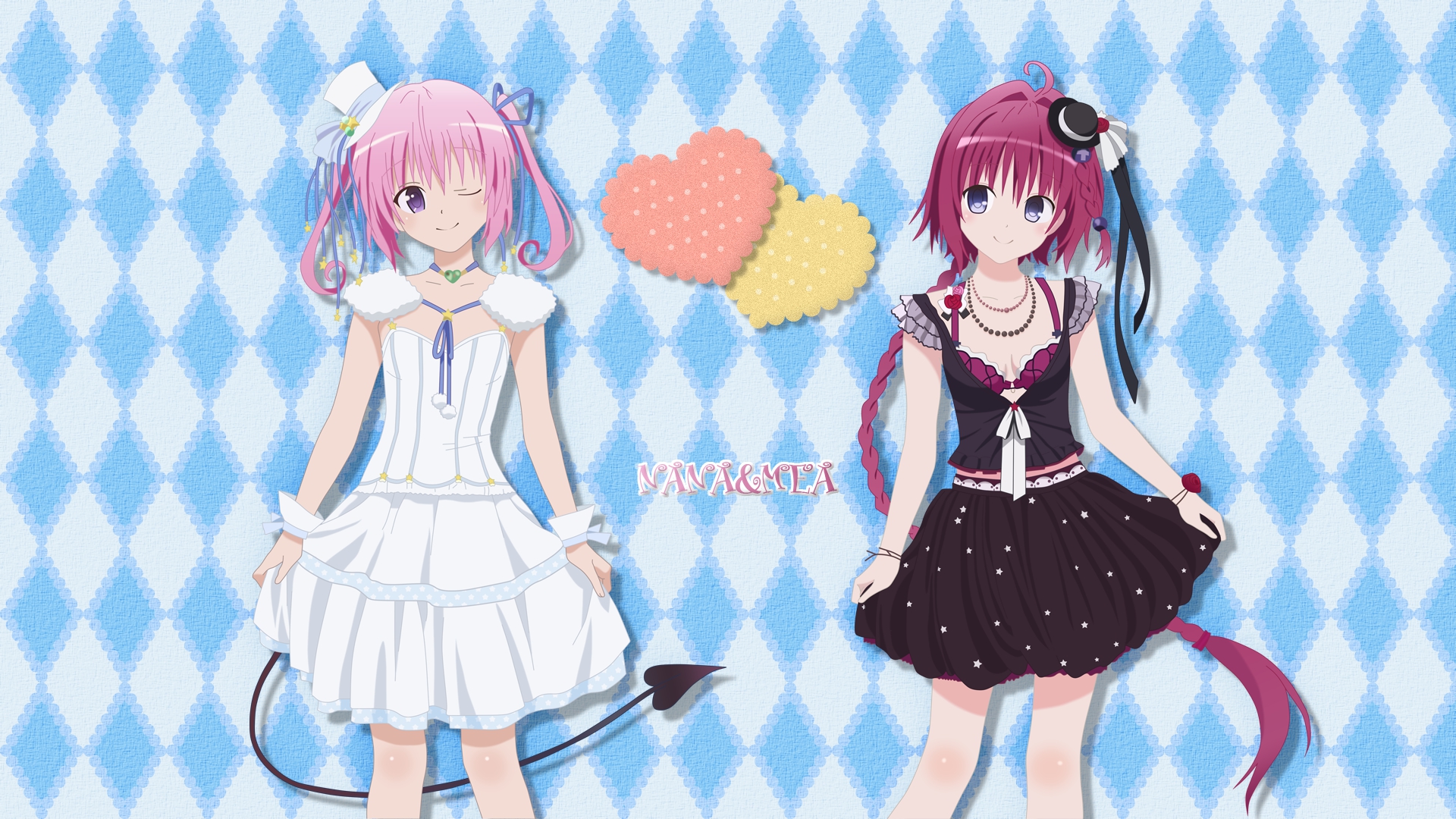 Nana Astar Deviluke from To LOVE-Ru HD Wallpaper