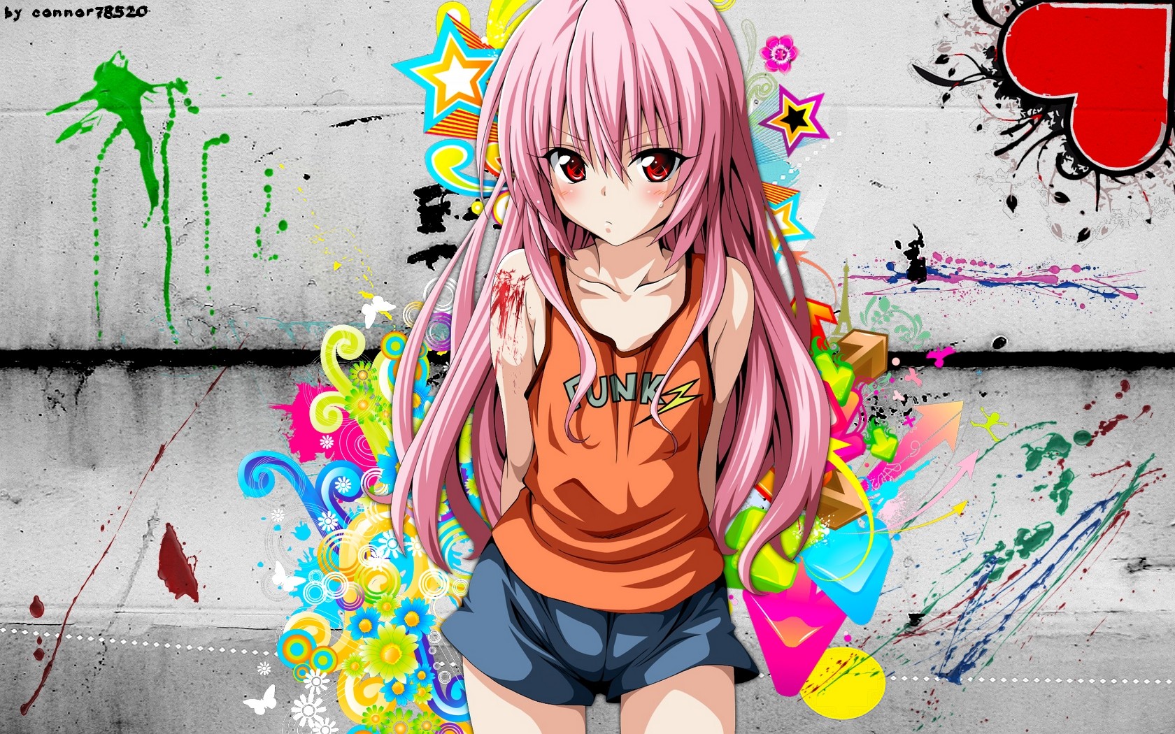 Nana Astar Deviluke from To LOVE-Ru HD Wallpaper