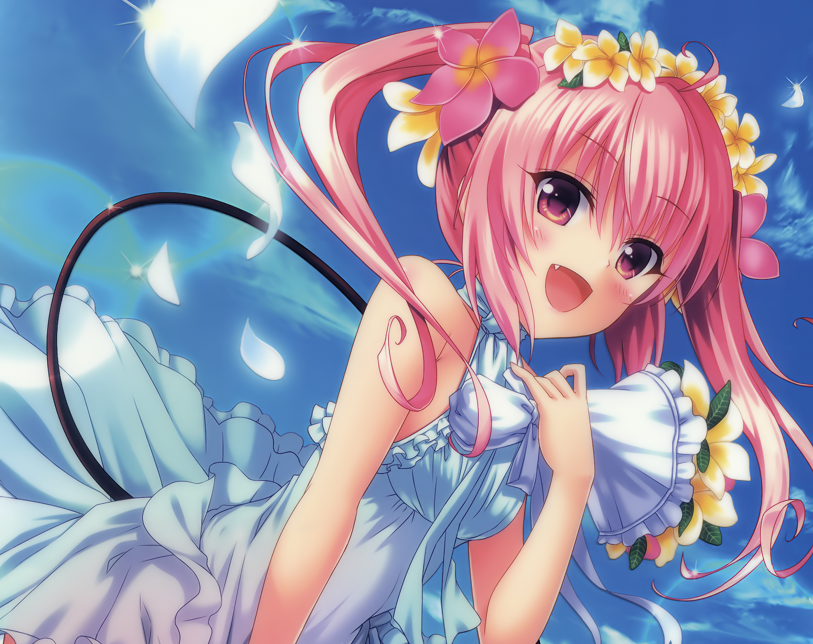 Nana Astar Deviluke from To LOVE-Ru HD Wallpaper