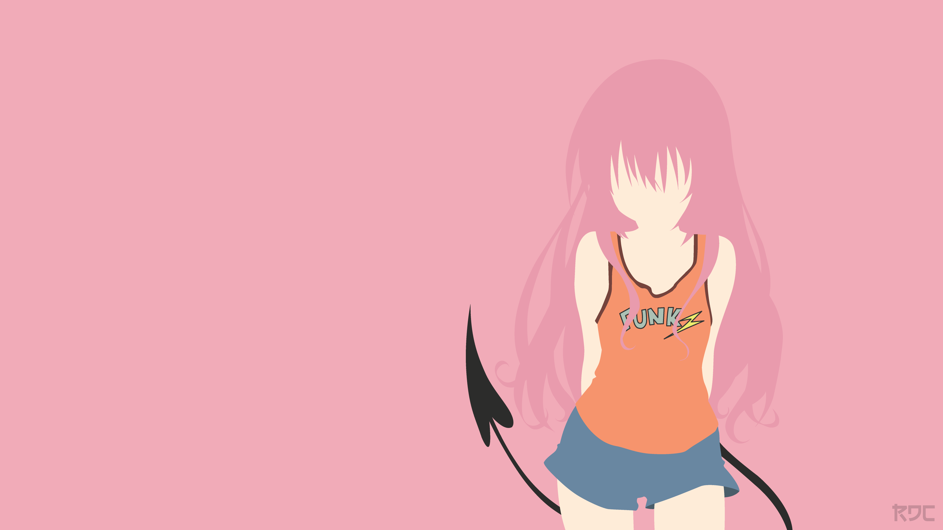 Nana Astar Deviluke from To LOVE Ru HD Wallpaper