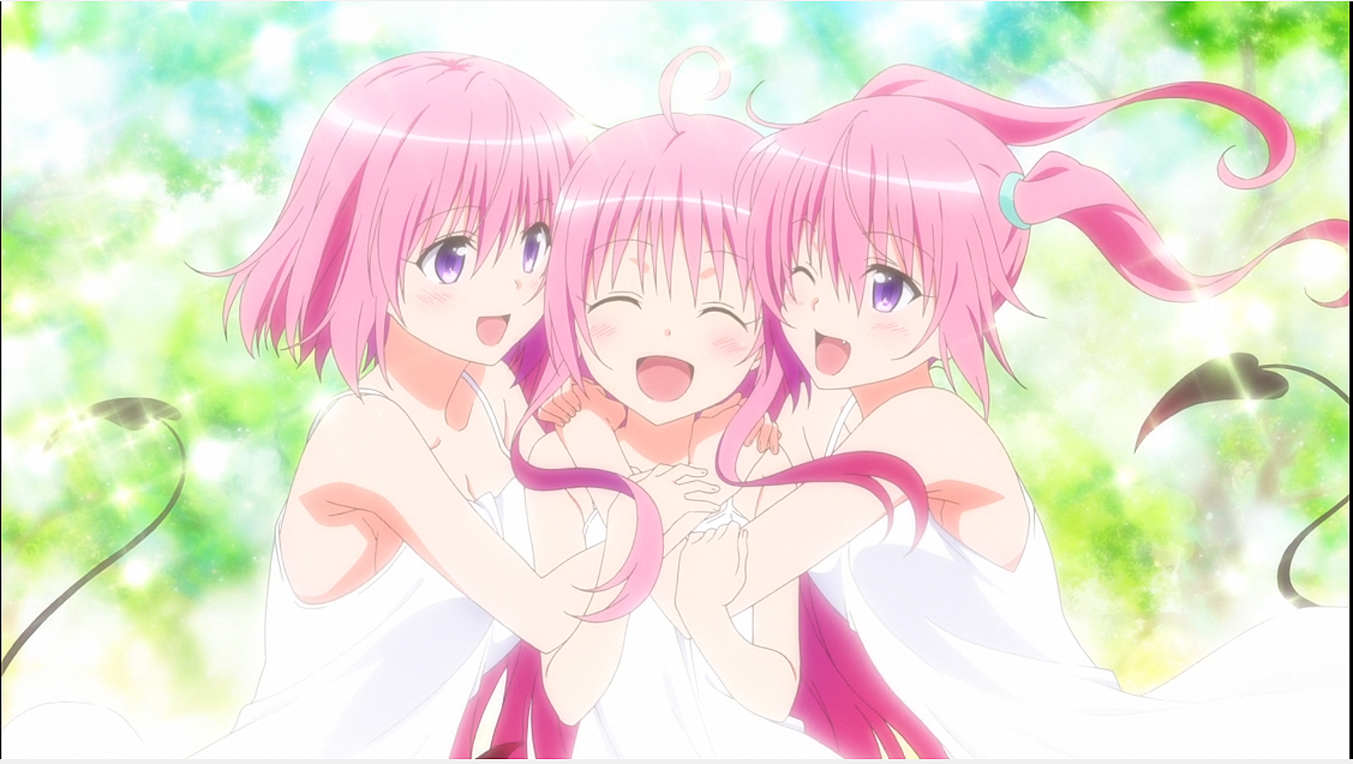 Nana Astar Deviluke from To LOVE-Ru HD Wallpaper