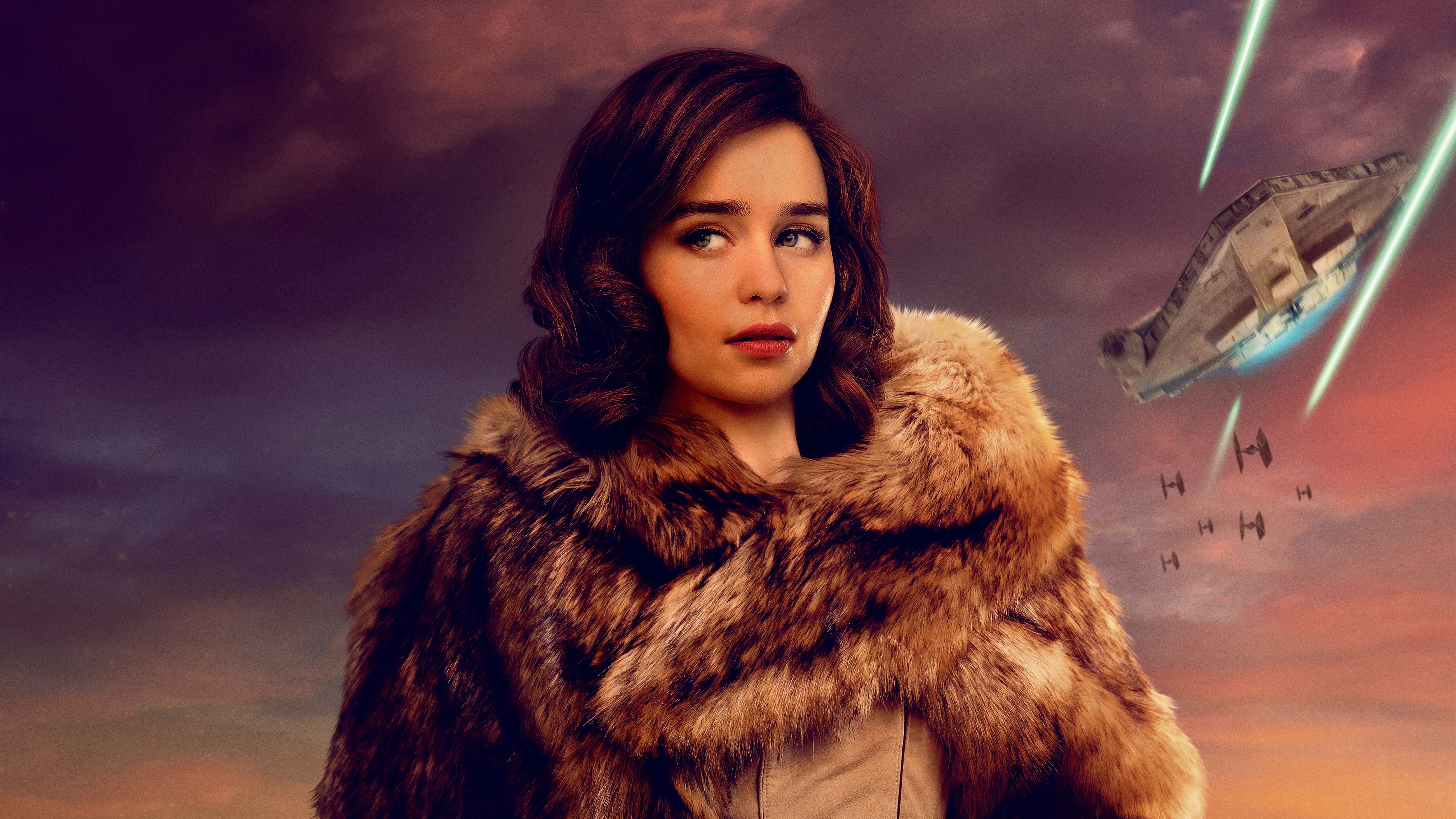 Qi'ra from Star Wars HD Wallpaper