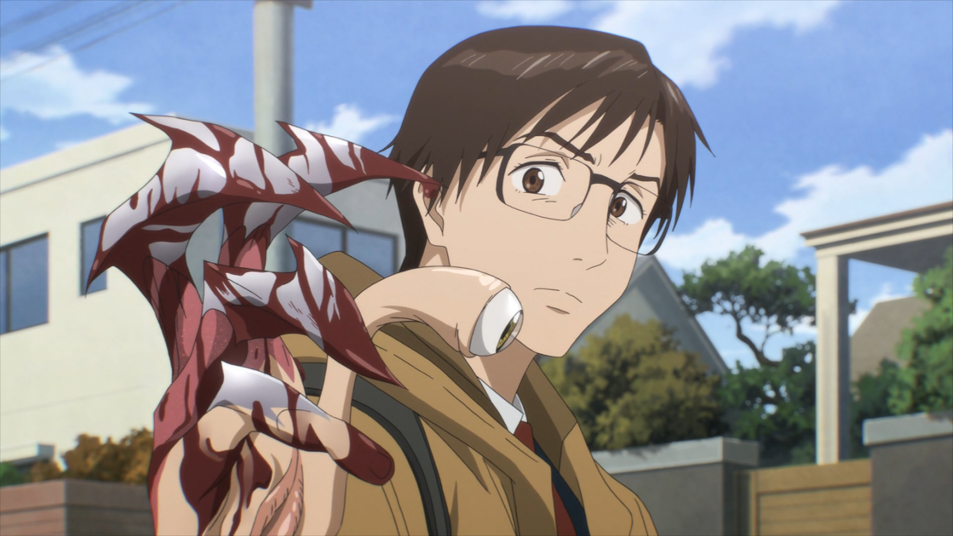 Shinichi Izumi from Parasyte HD Wallpaper