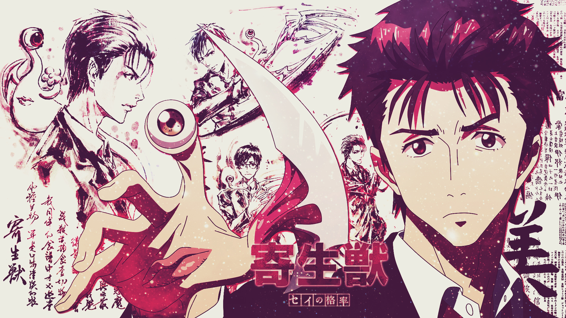 Shinichi Izumi from Parasyte HD Wallpaper