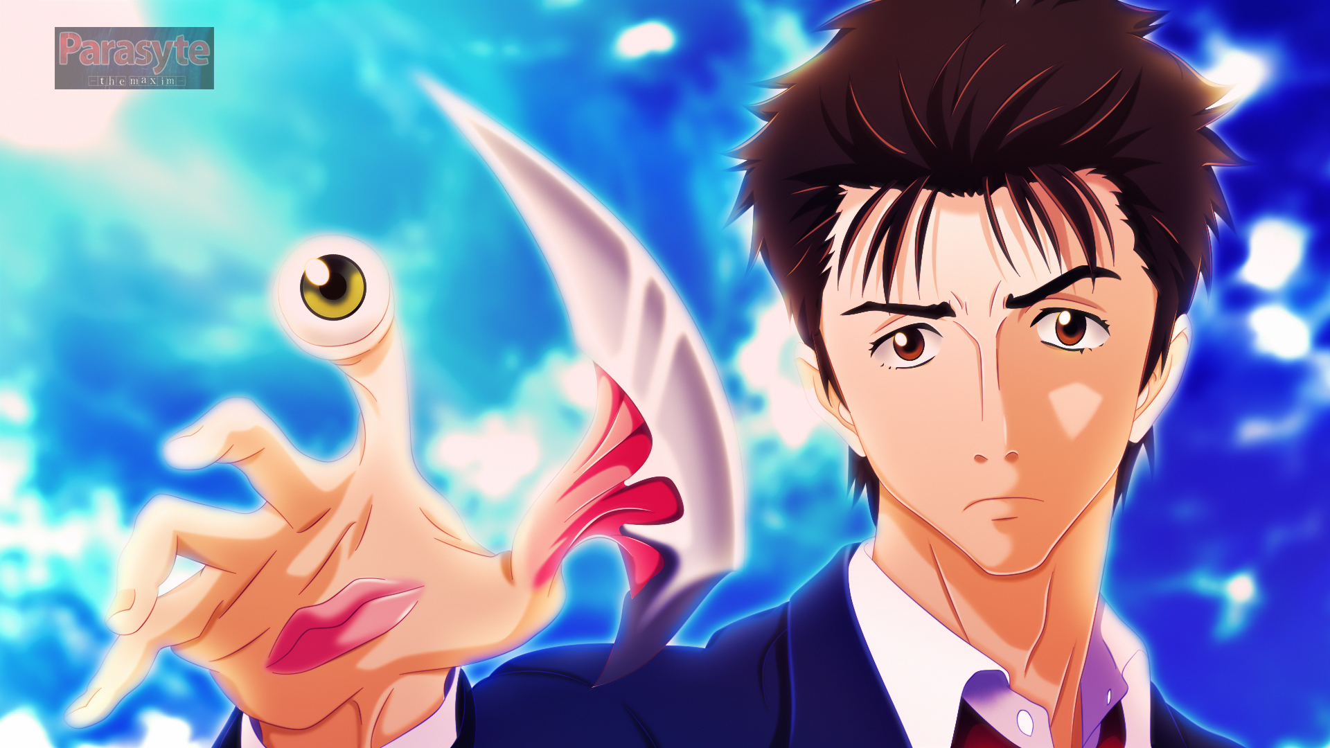 Shinichi Izumi from Parasyte HD Wallpaper