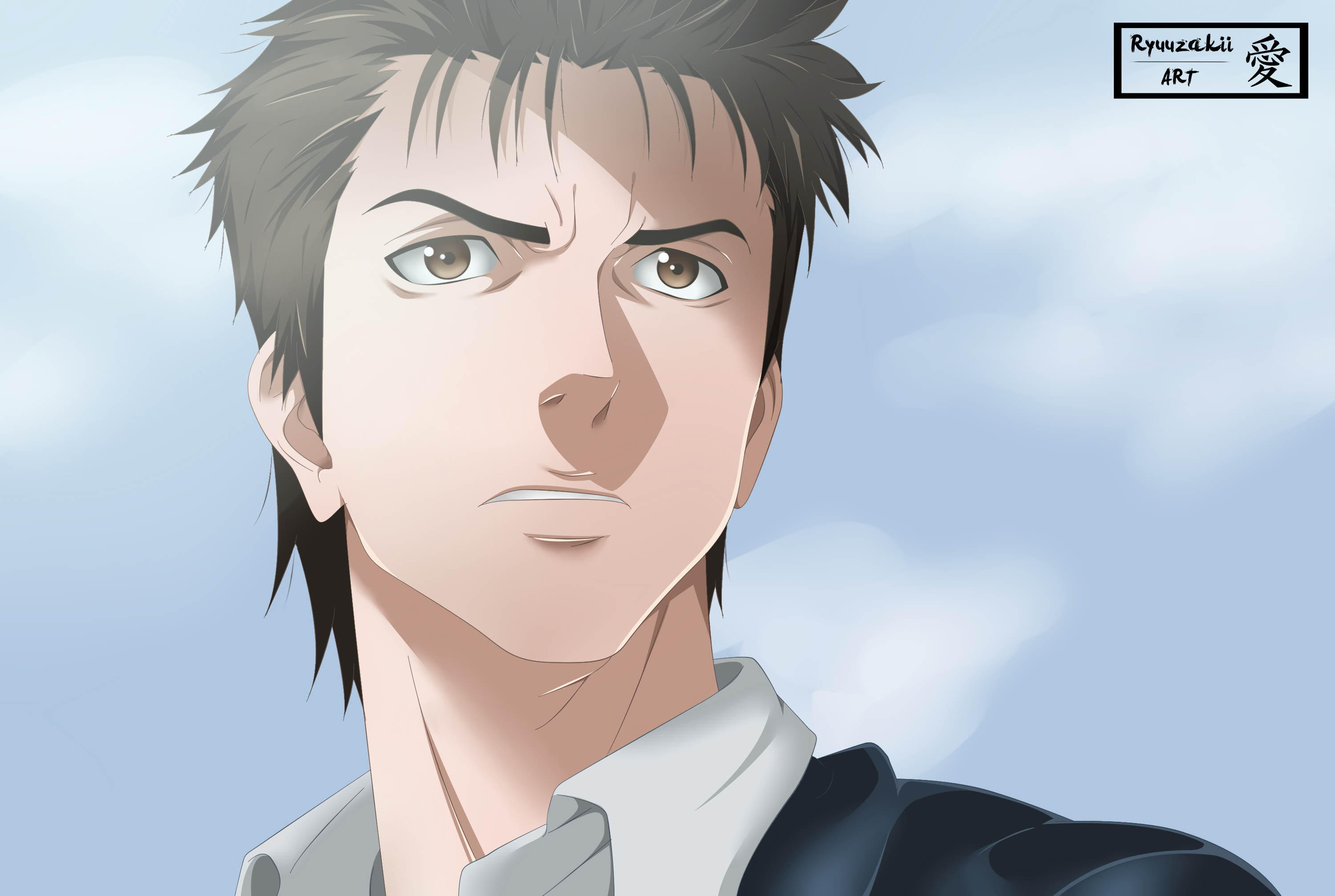 Shinichi Izumi from Parasyte HD Wallpaper