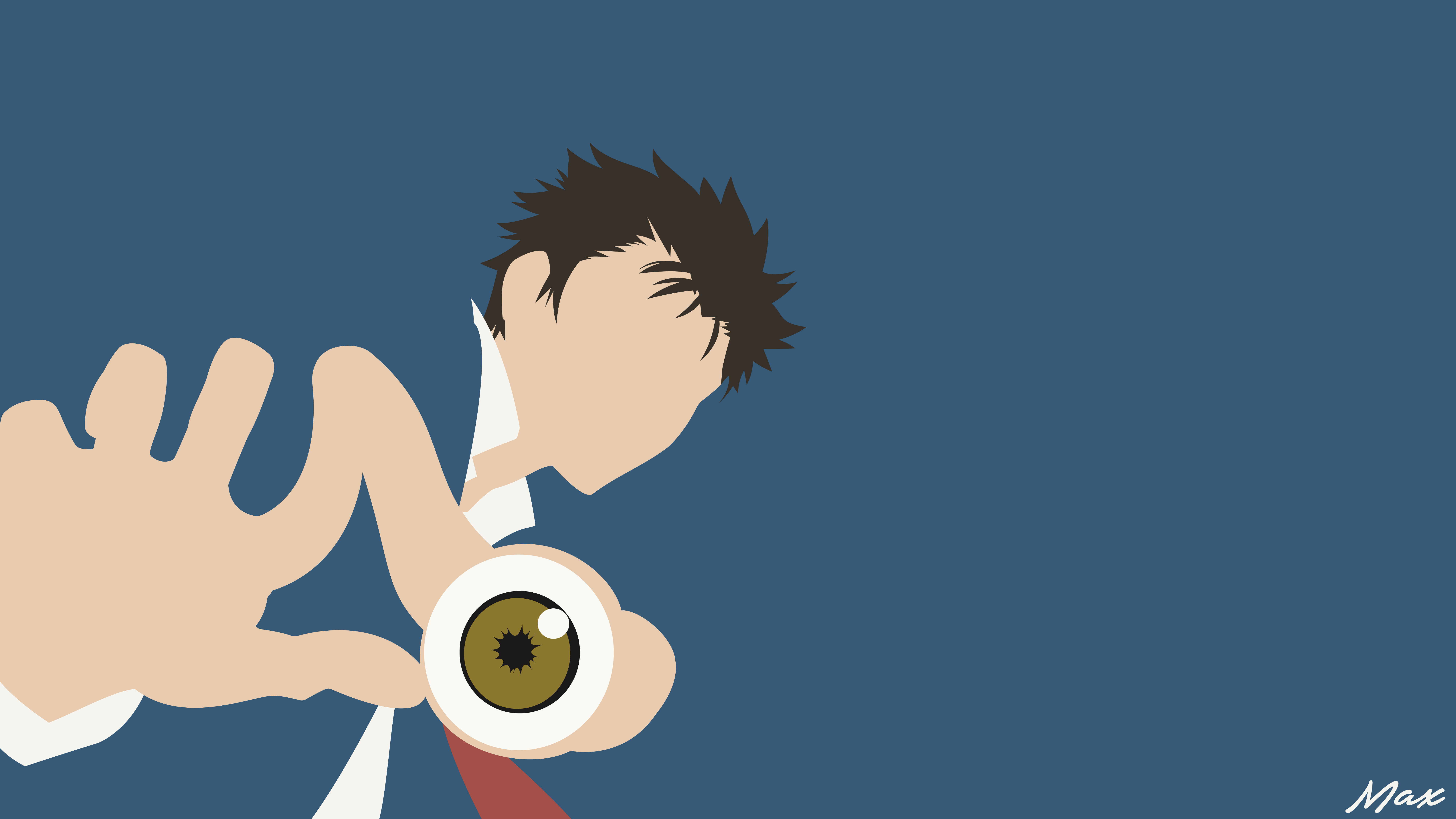 Shinichi Izumi from Parasyte HD Wallpaper
