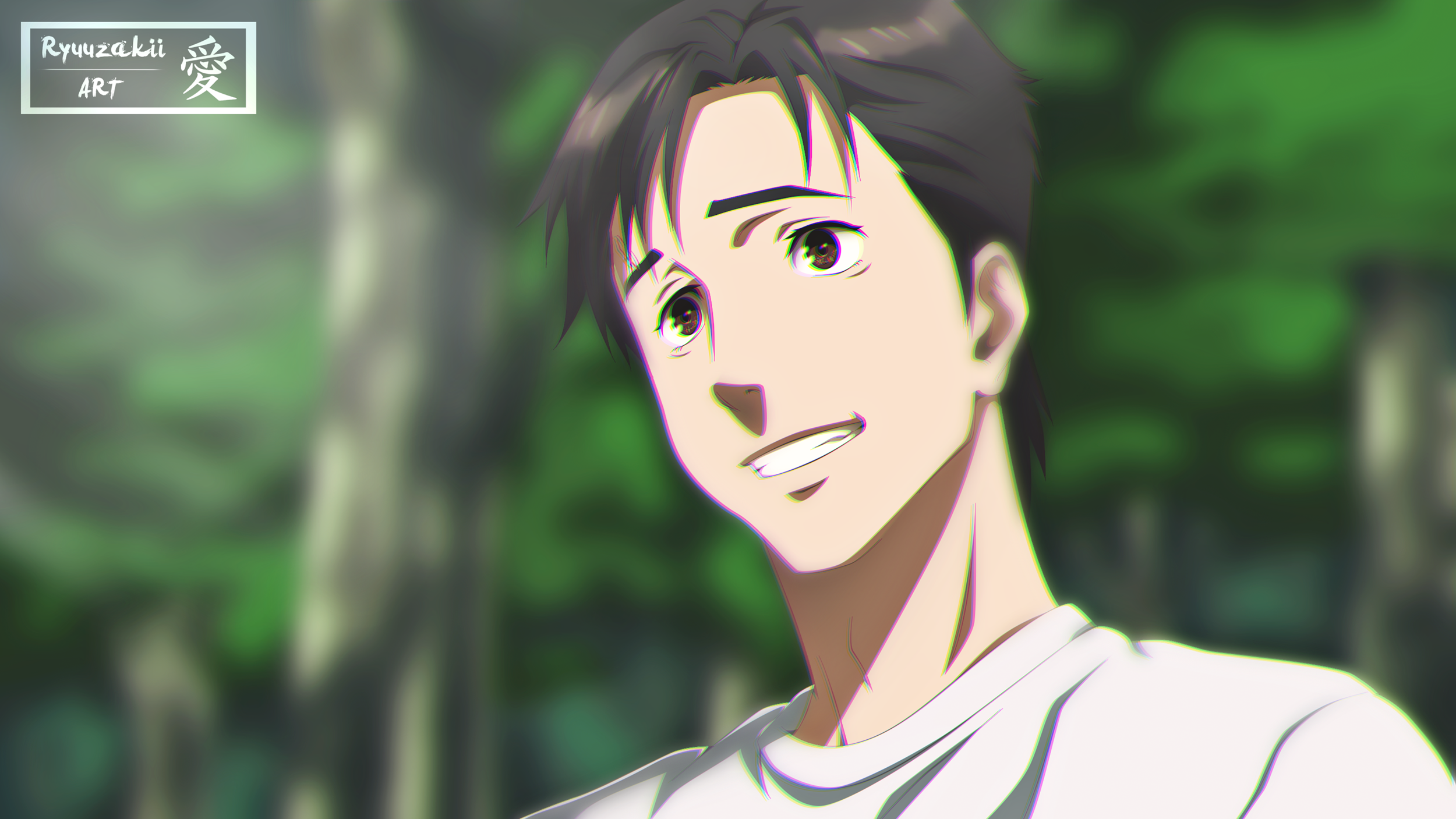 Shinichi Izumi from Parasyte HD Wallpaper