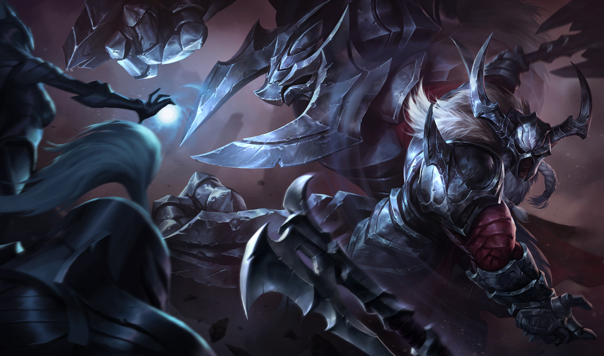Olaf from League of Legends HD Wallpaper