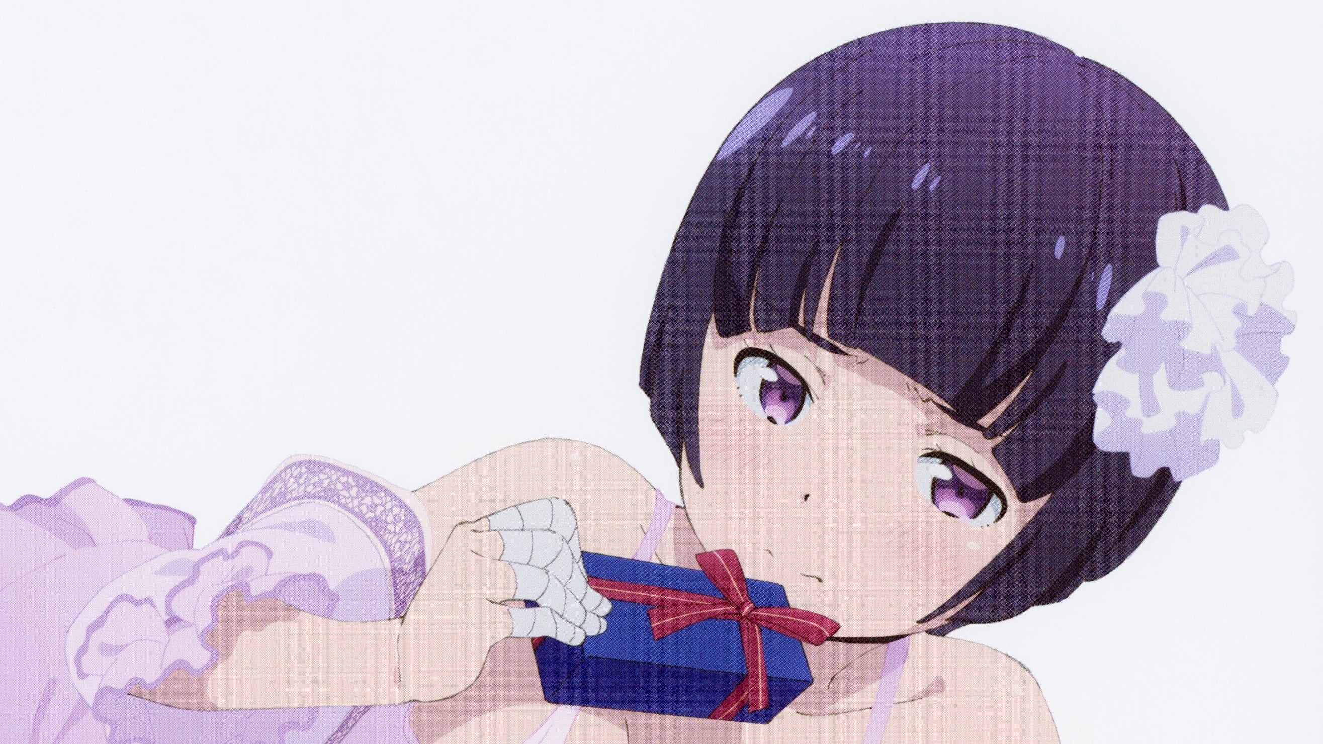 Senju Muramasa holding a gift HD Wallpaper