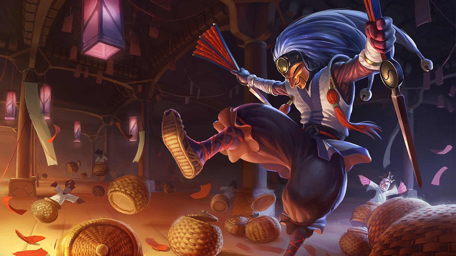 Shaco from League of Legends HD Wallpaper