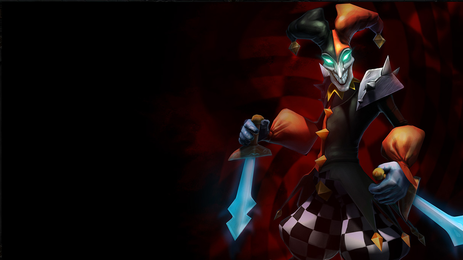 Shaco from League of Legends HD Wallpaper