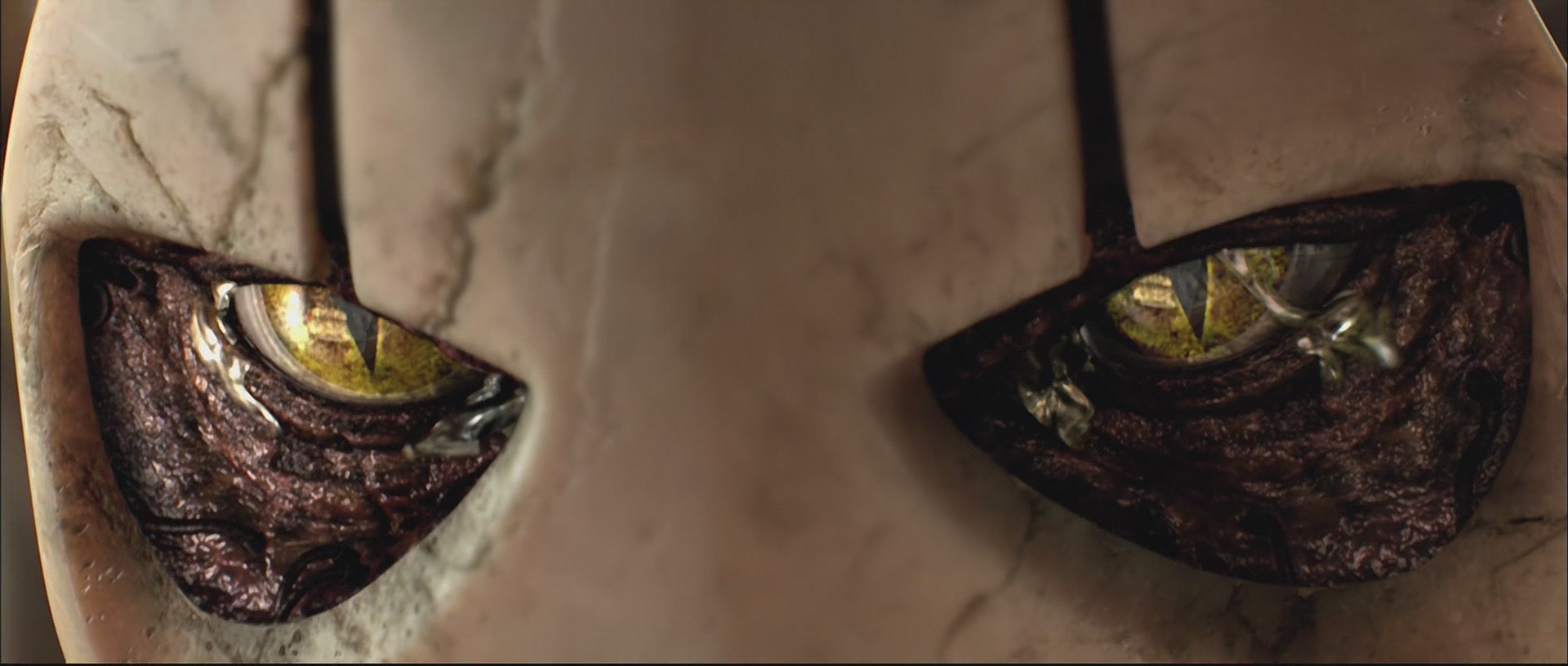 General Grievous's eyes from Star Wars HD Wallpaper