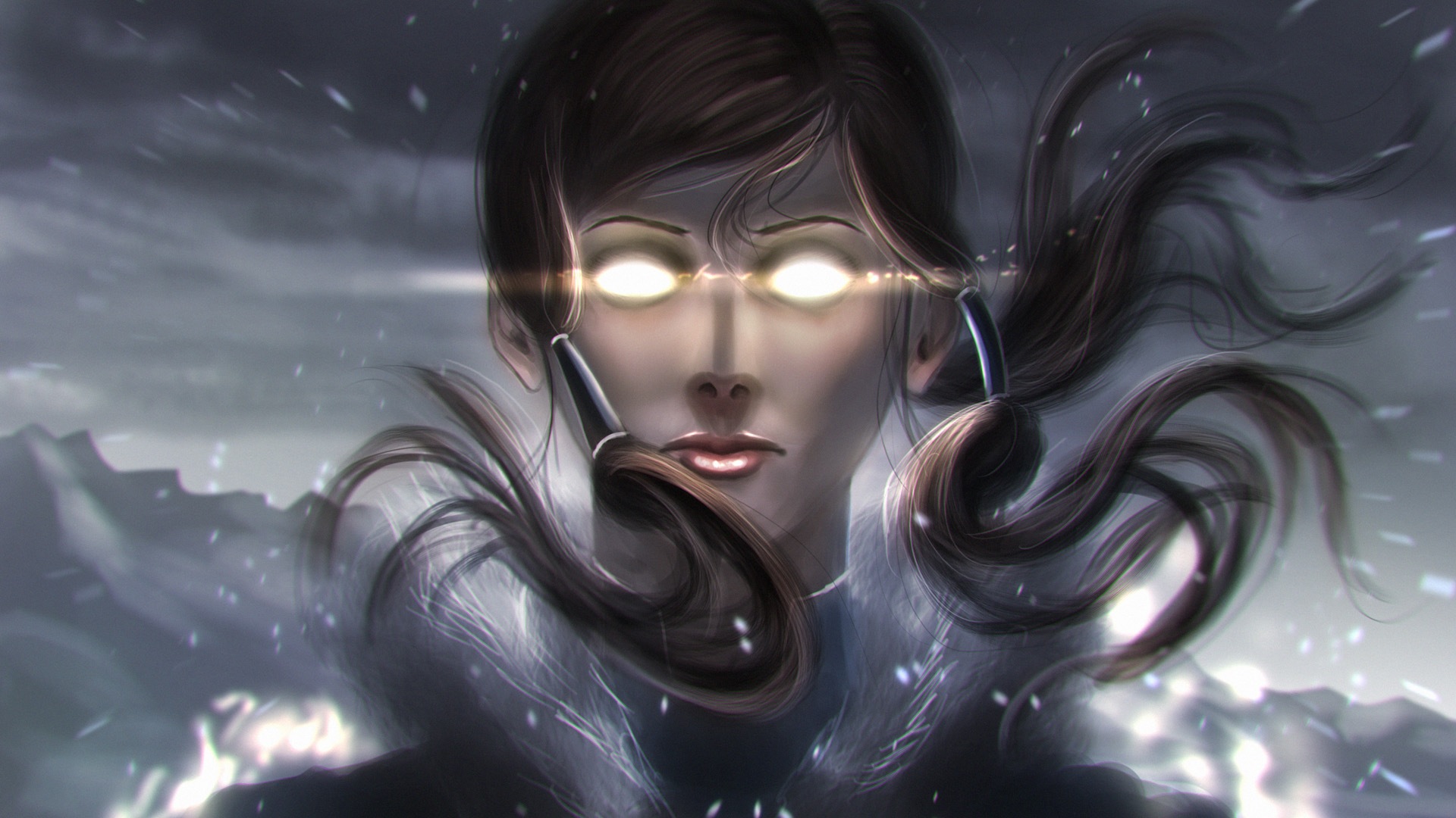 Korra from Avatar: The Legend of Korra HD Wallpaper