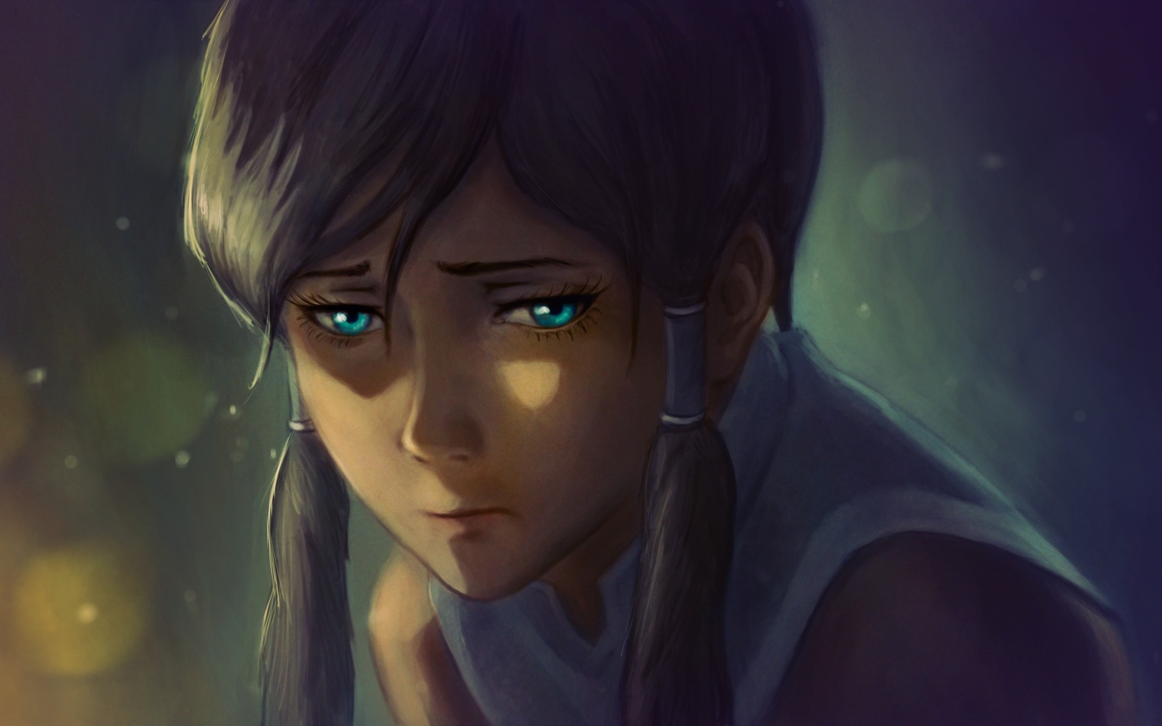 Korra from The Legend of Korra HD Wallpaper