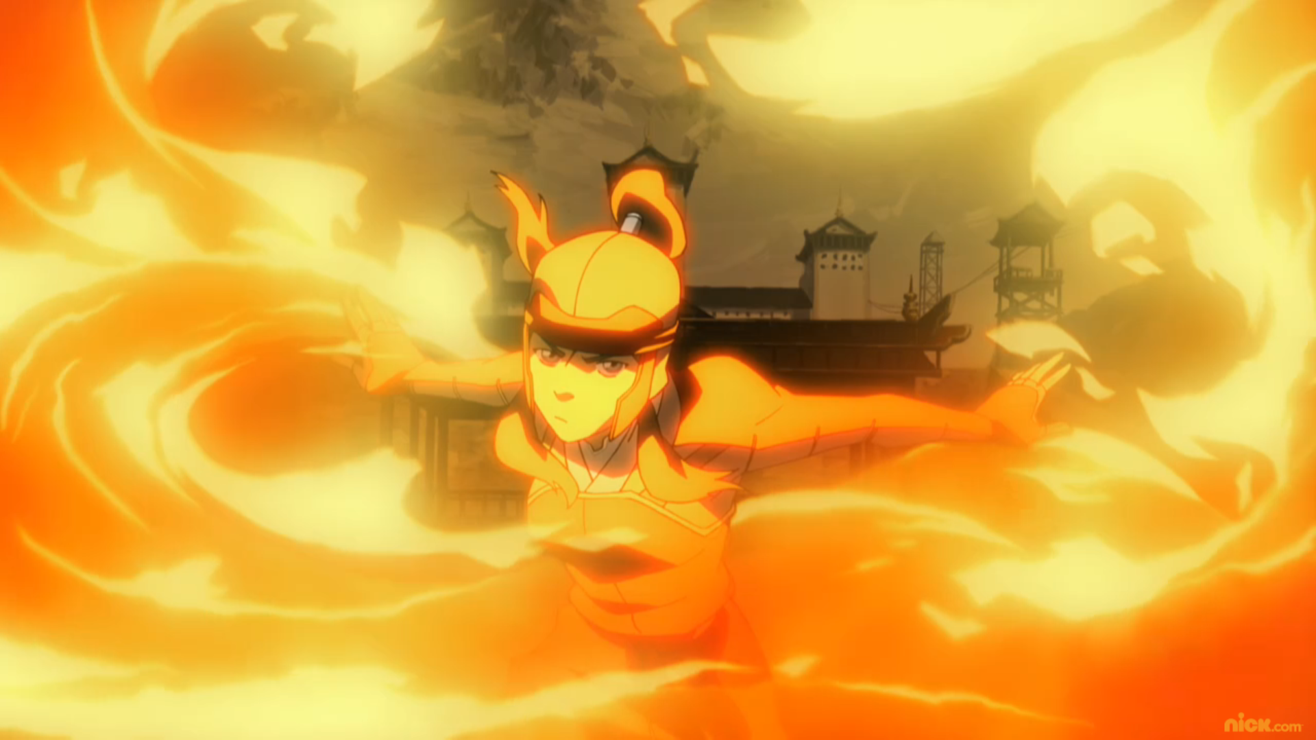 Korra from The Legend of Korra HD Wallpaper