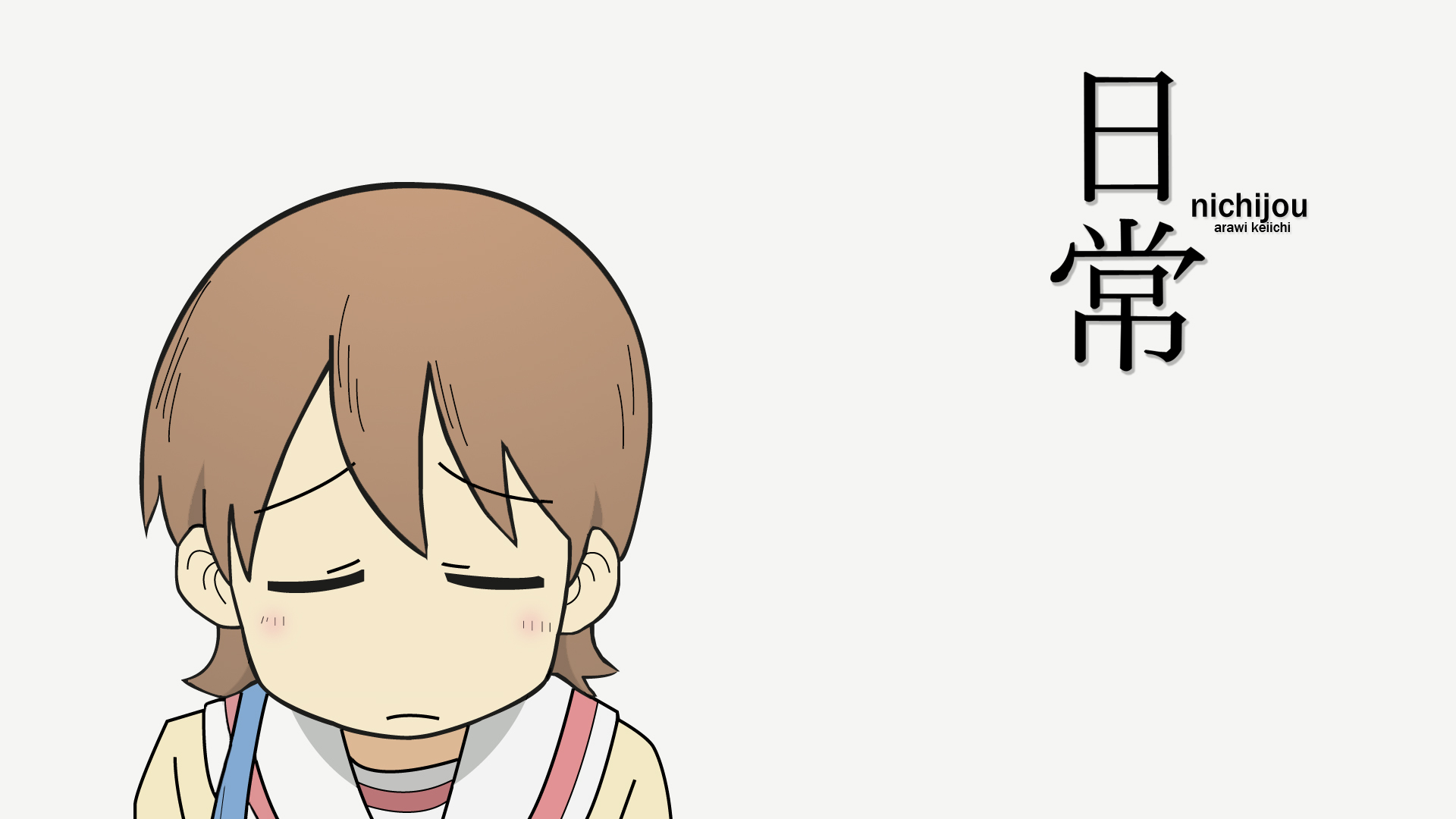 Yuuko Aioi from Nichijou HD Wallpaper