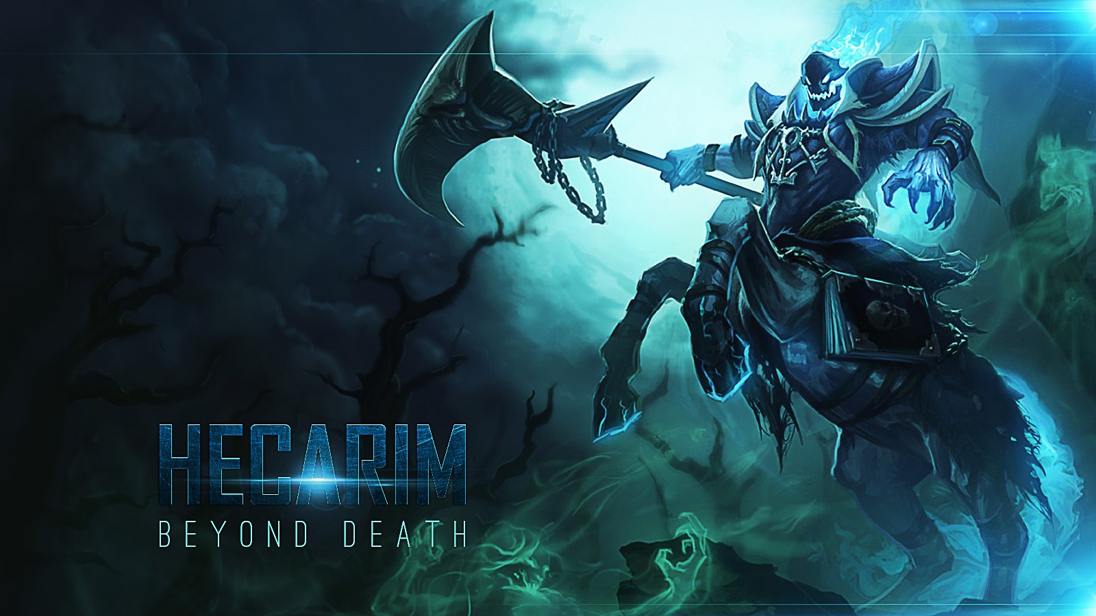 Hecarim Beyond Death from League of Legends HD Wallpaper