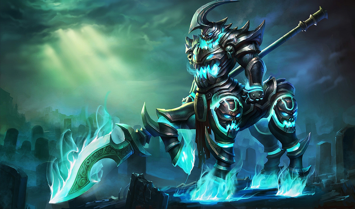 Hecarim from League of Legends HD Wallpaper