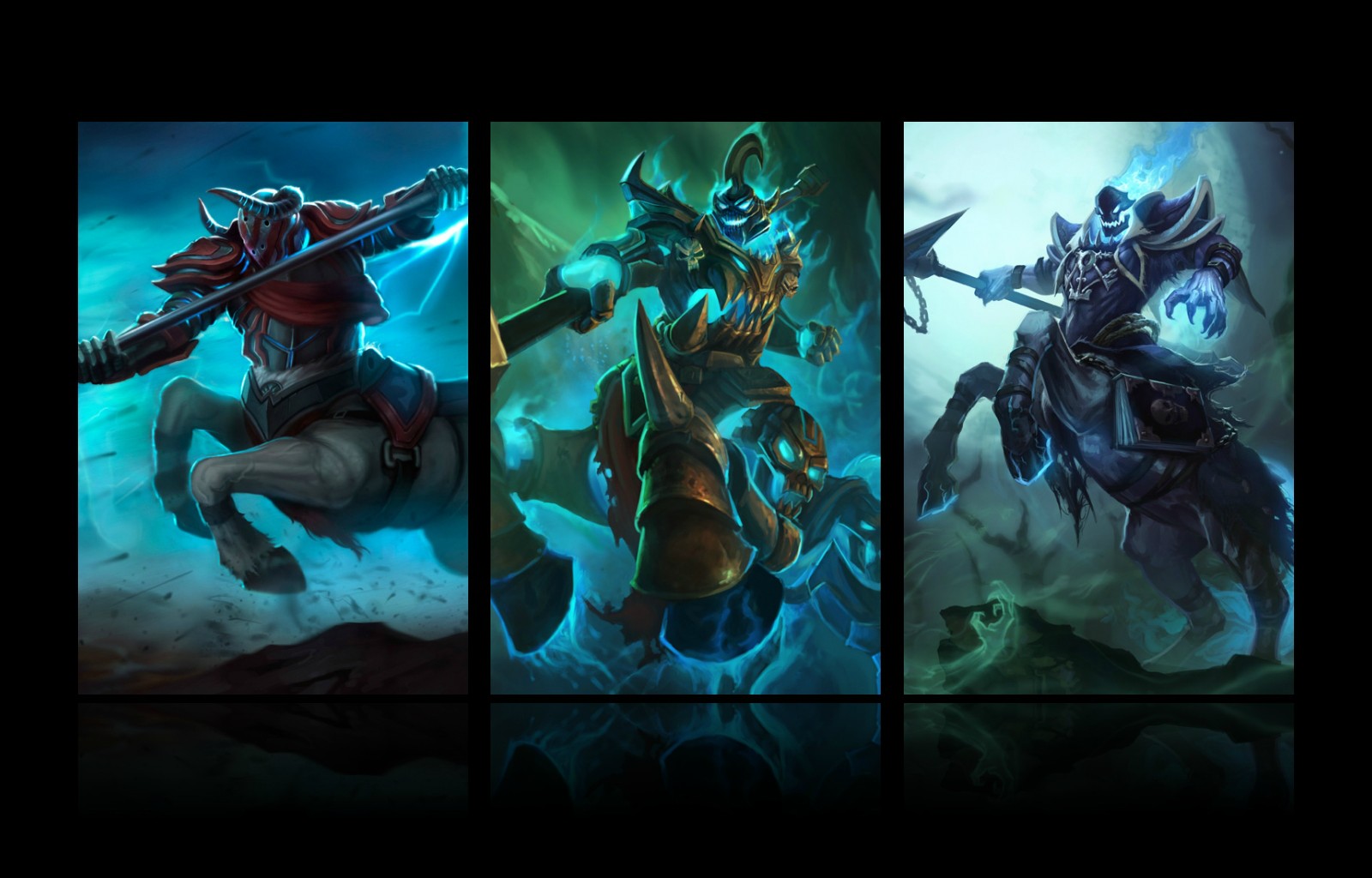 Hecarim from League of Legends HD Wallpaper