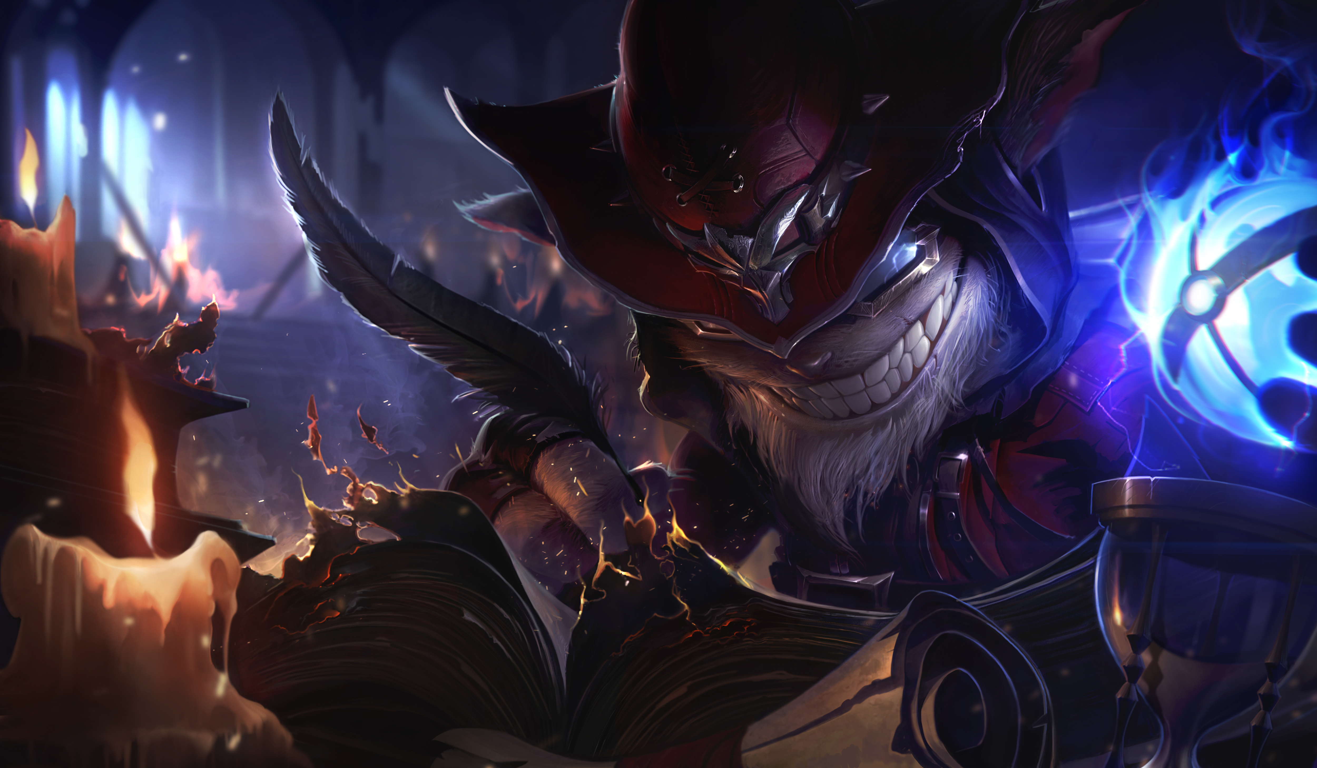 Ziggs from League of Legends HD Wallpaper