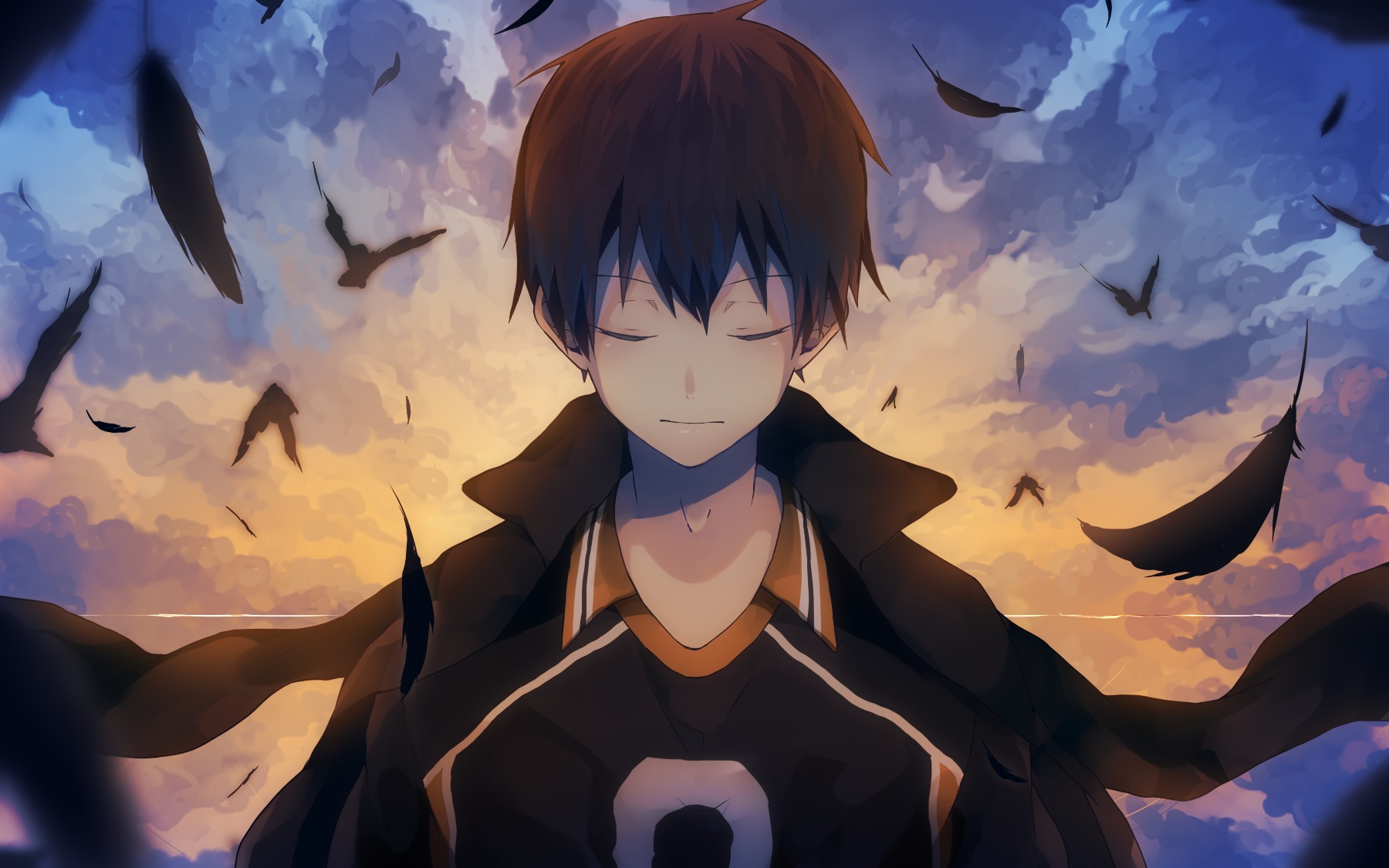 Tobio Kageyama from Haikyuu!! HD Wallpaper
