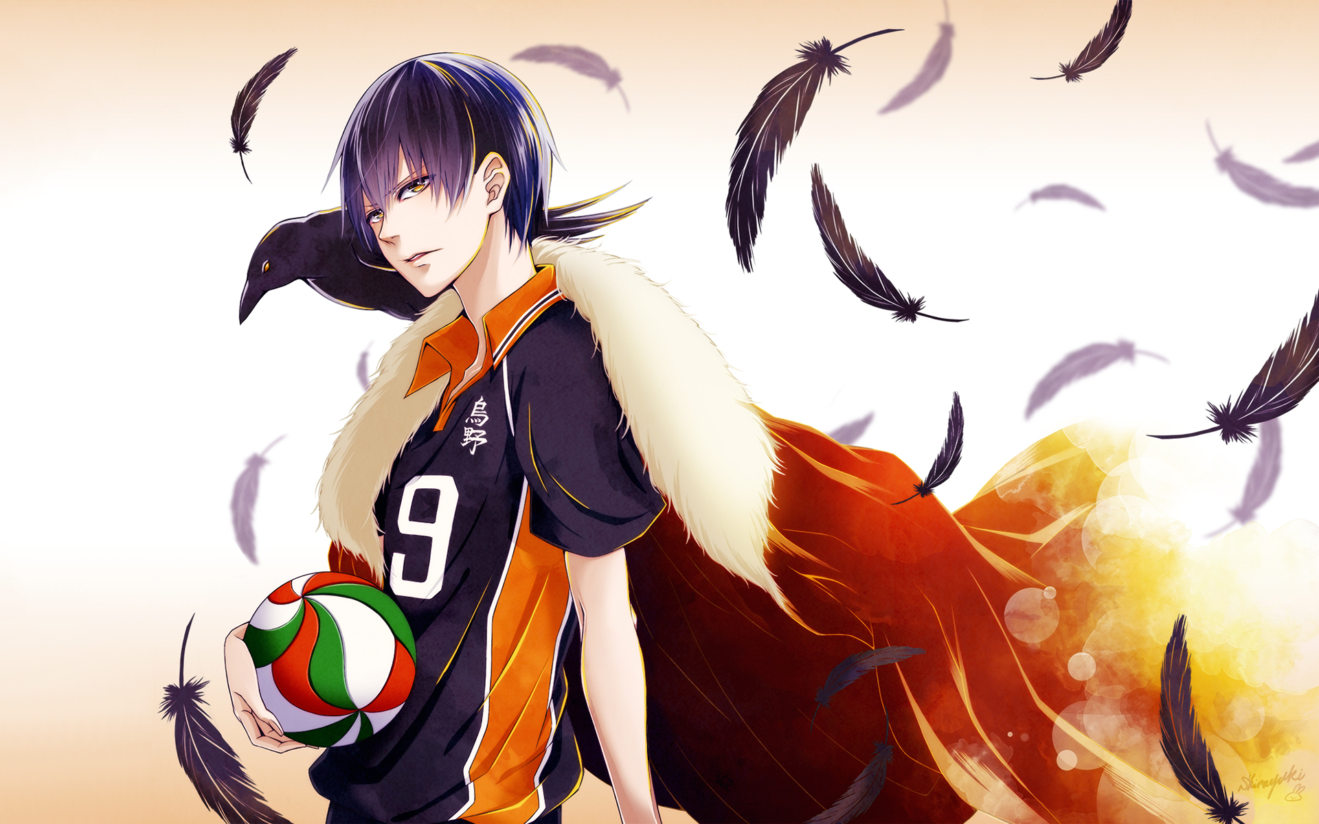 Tobio Kageyama from Haikyuu!! HD Wallpaper