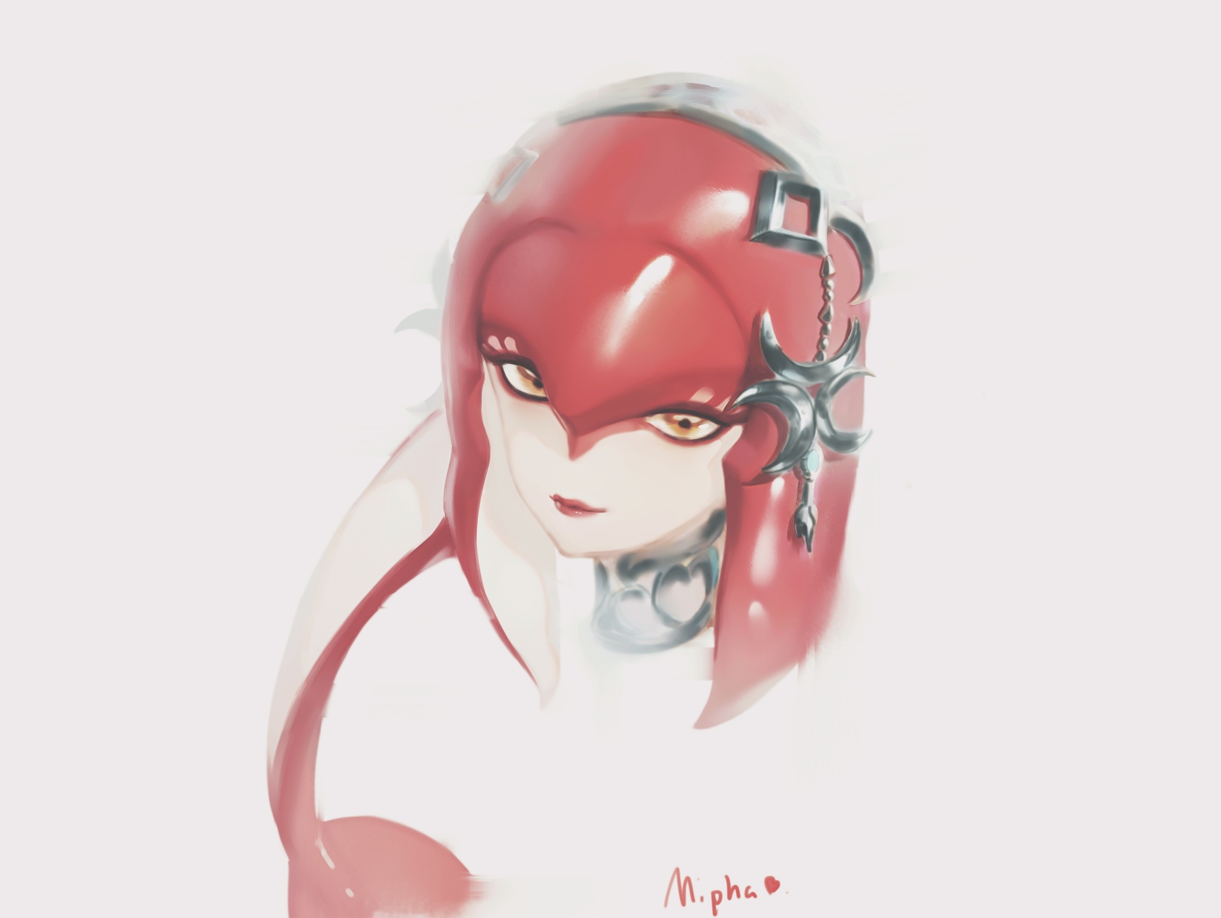 Mipha from The Legend of Zelda HD Wallpaper