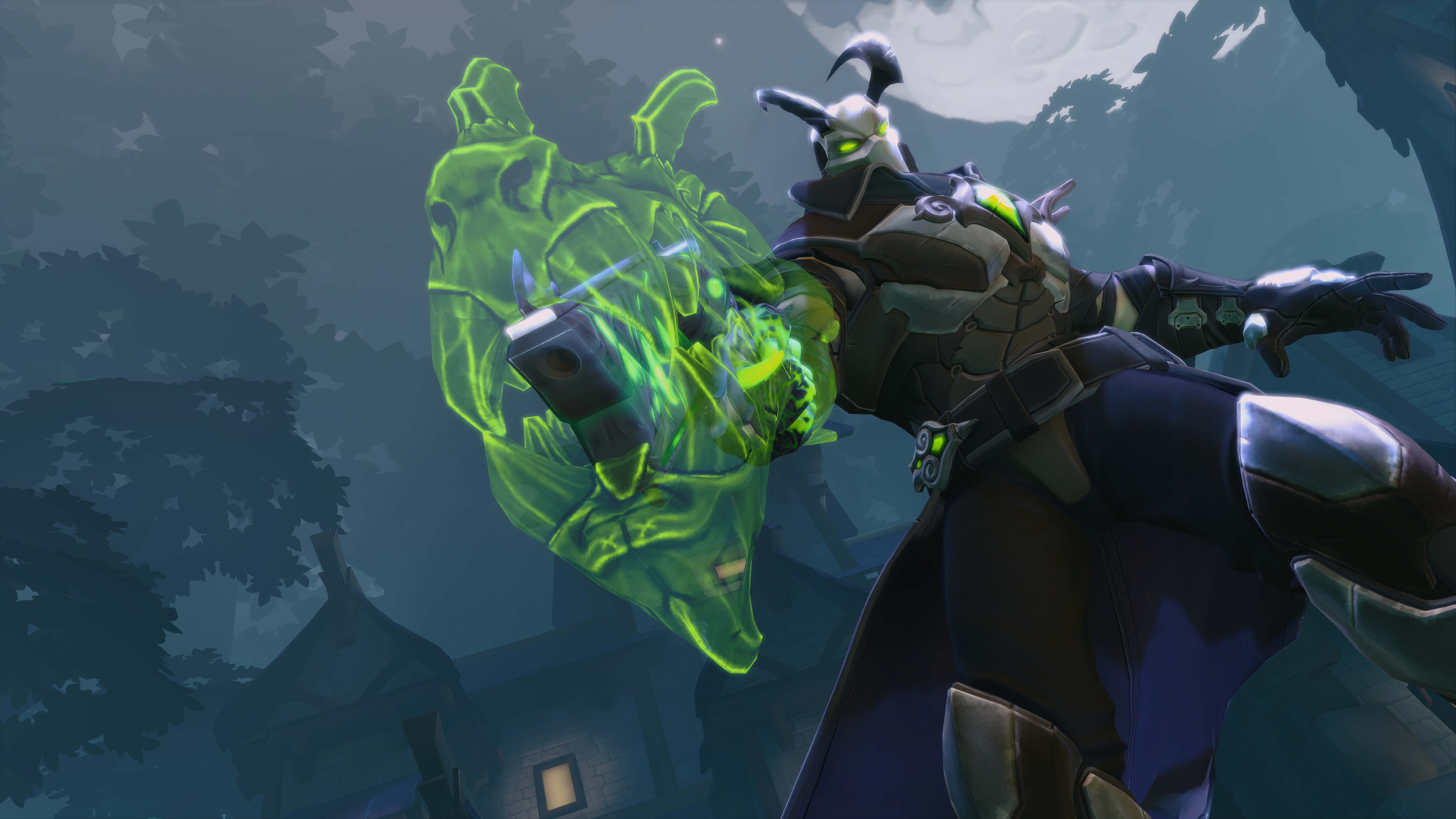 Androxus from Paladins HD Wallpaper