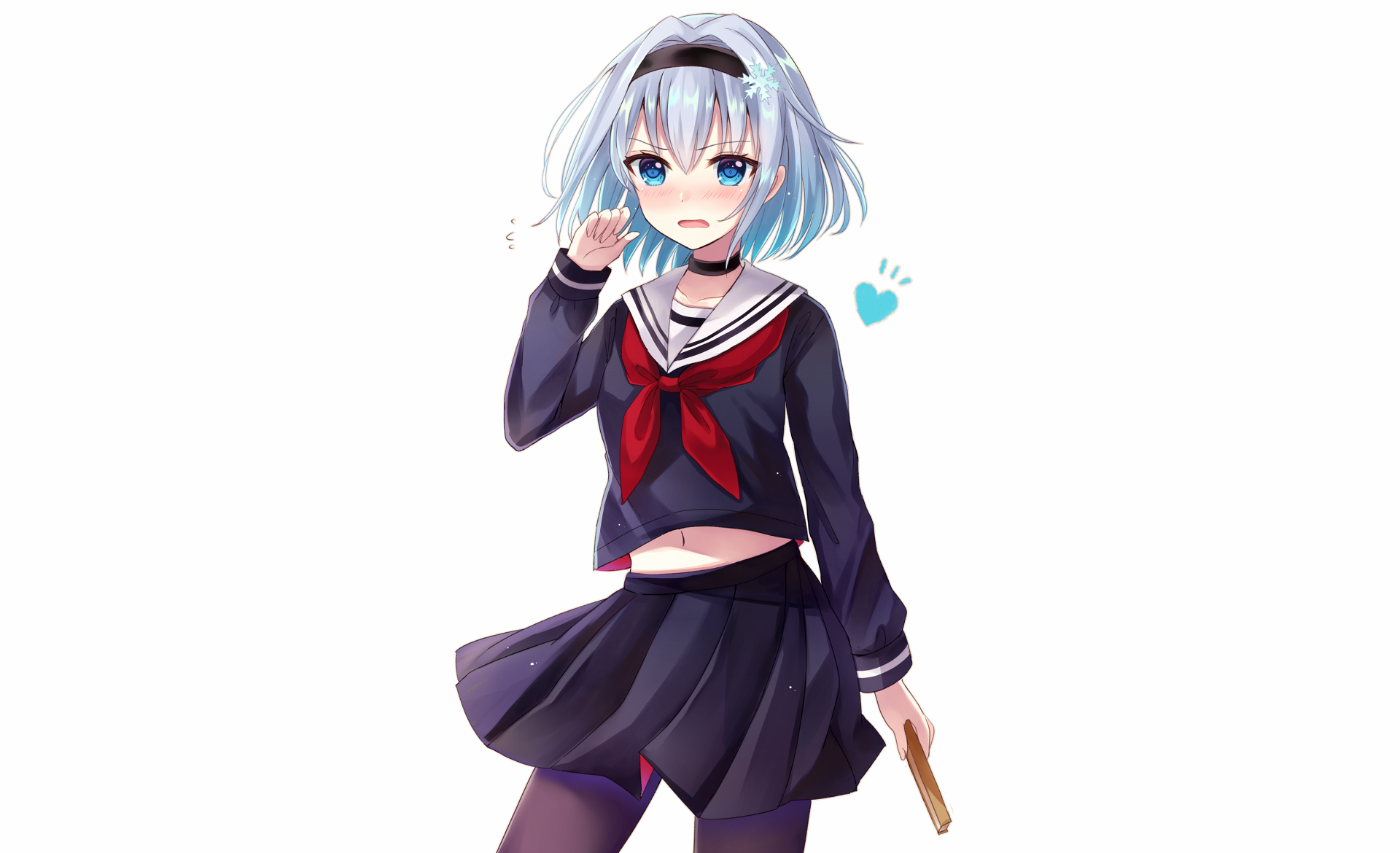 Ginko Sora Anime Girl HD Wallpaper